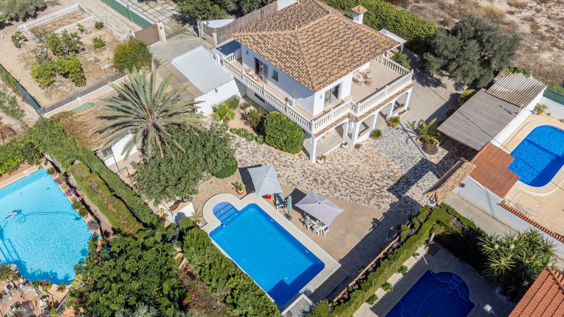 Villa in San Juan de Alicante Centro