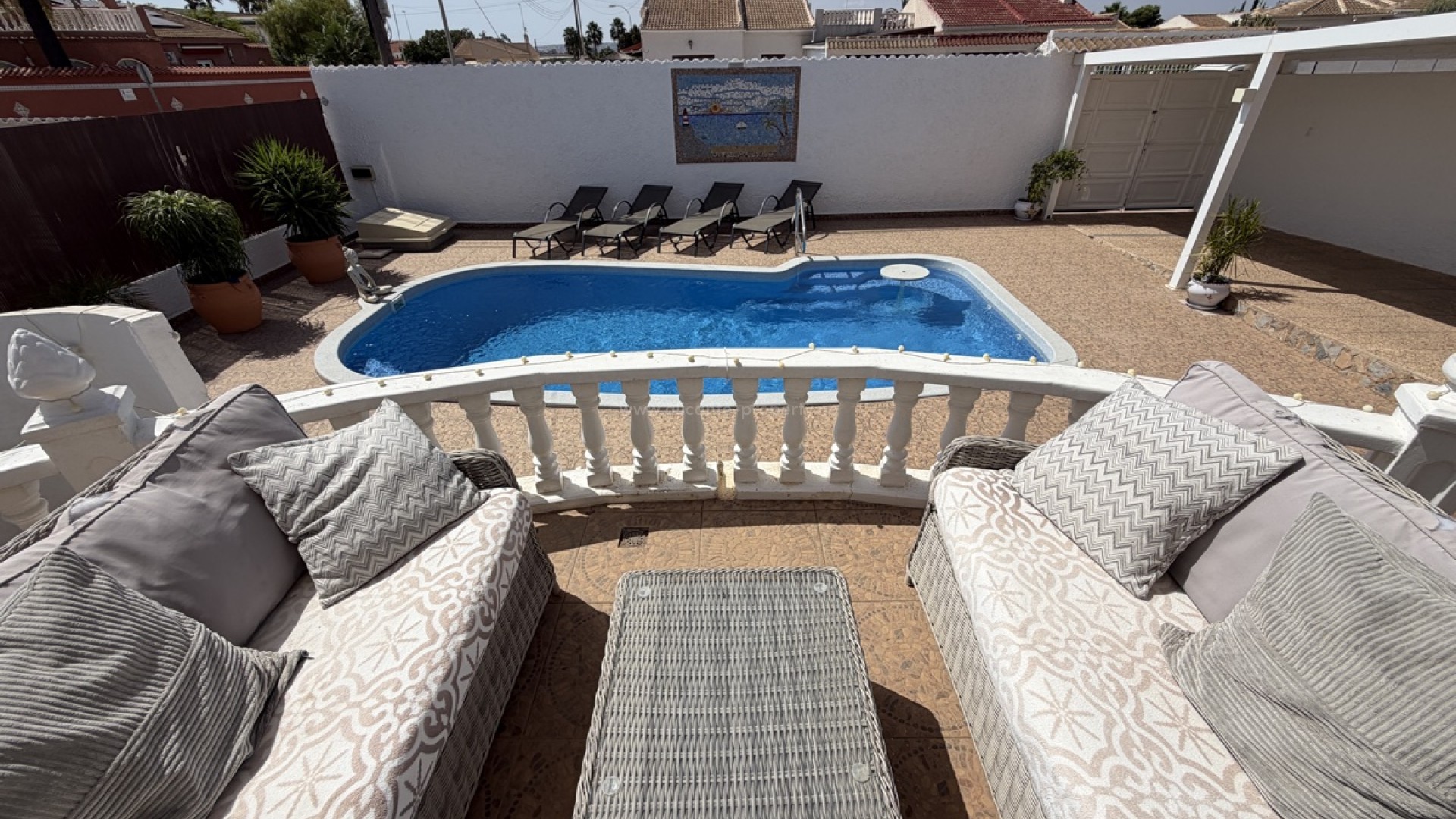 Villa in San Luis