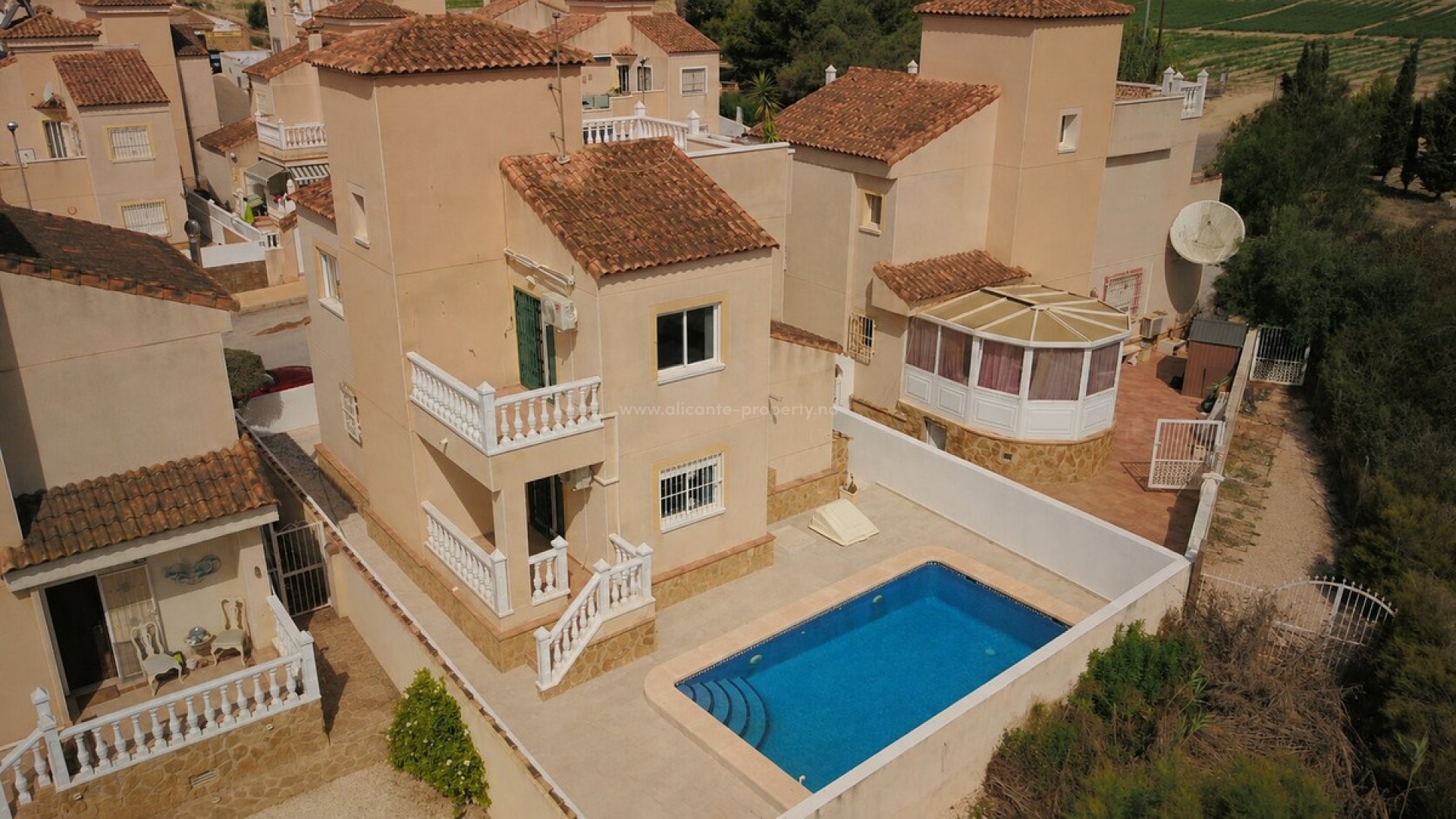 Villa in San Miguel de Salinas Centro