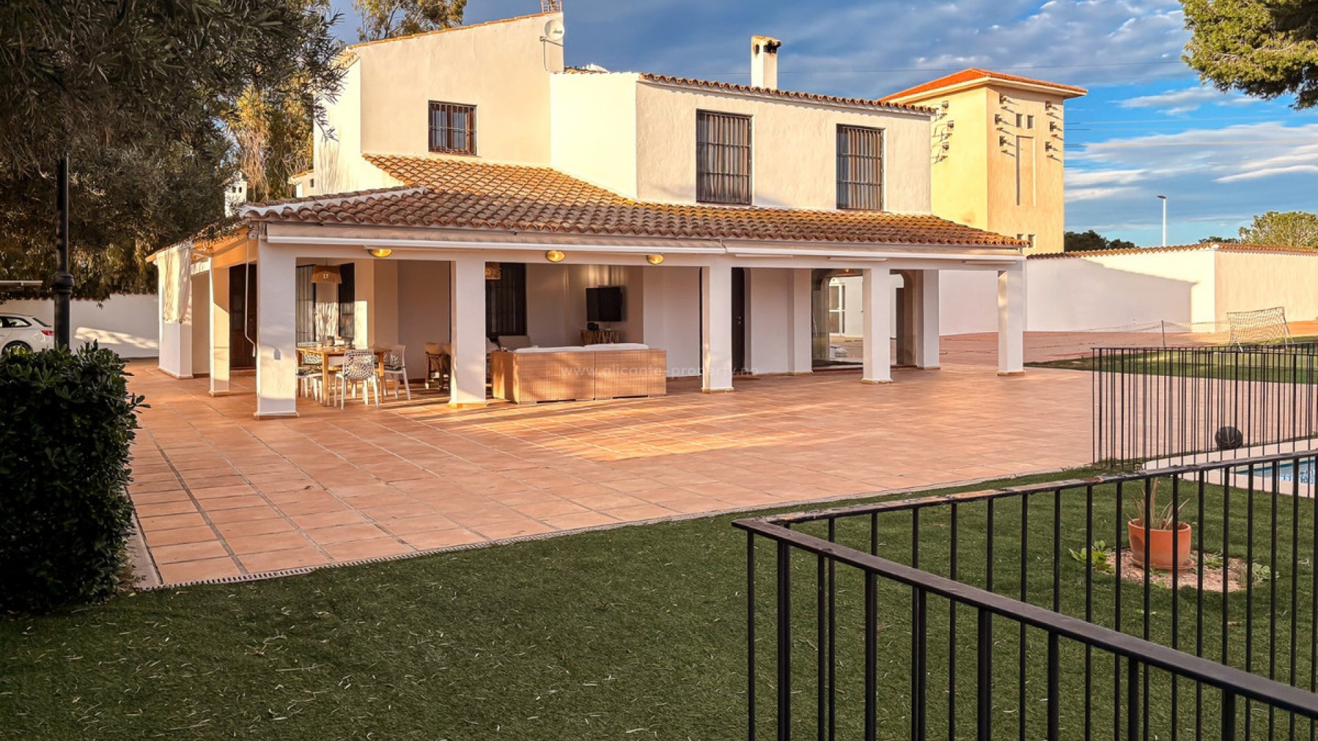 Villa in Santa Pola Centro