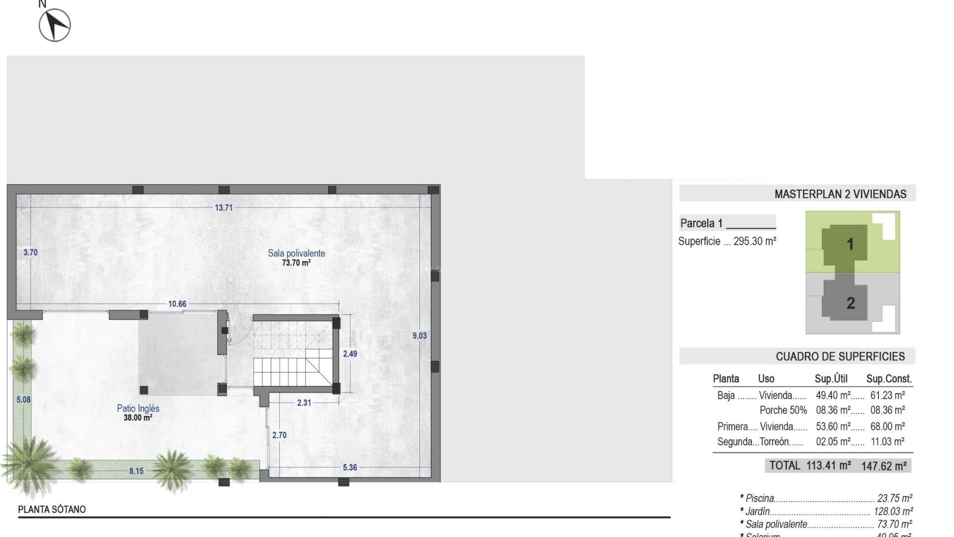 Villa in Santa Rosalia Lake And Life Resort