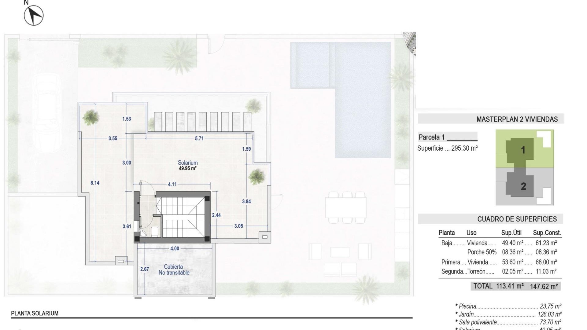 Villa in Santa Rosalia Lake And Life Resort