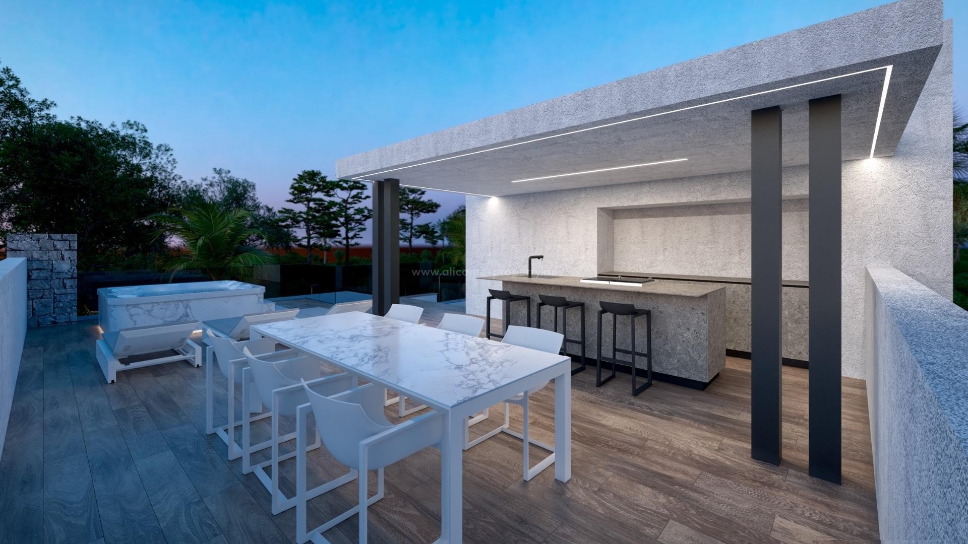 Villa in Santa Rosalia Lake And Life Resort