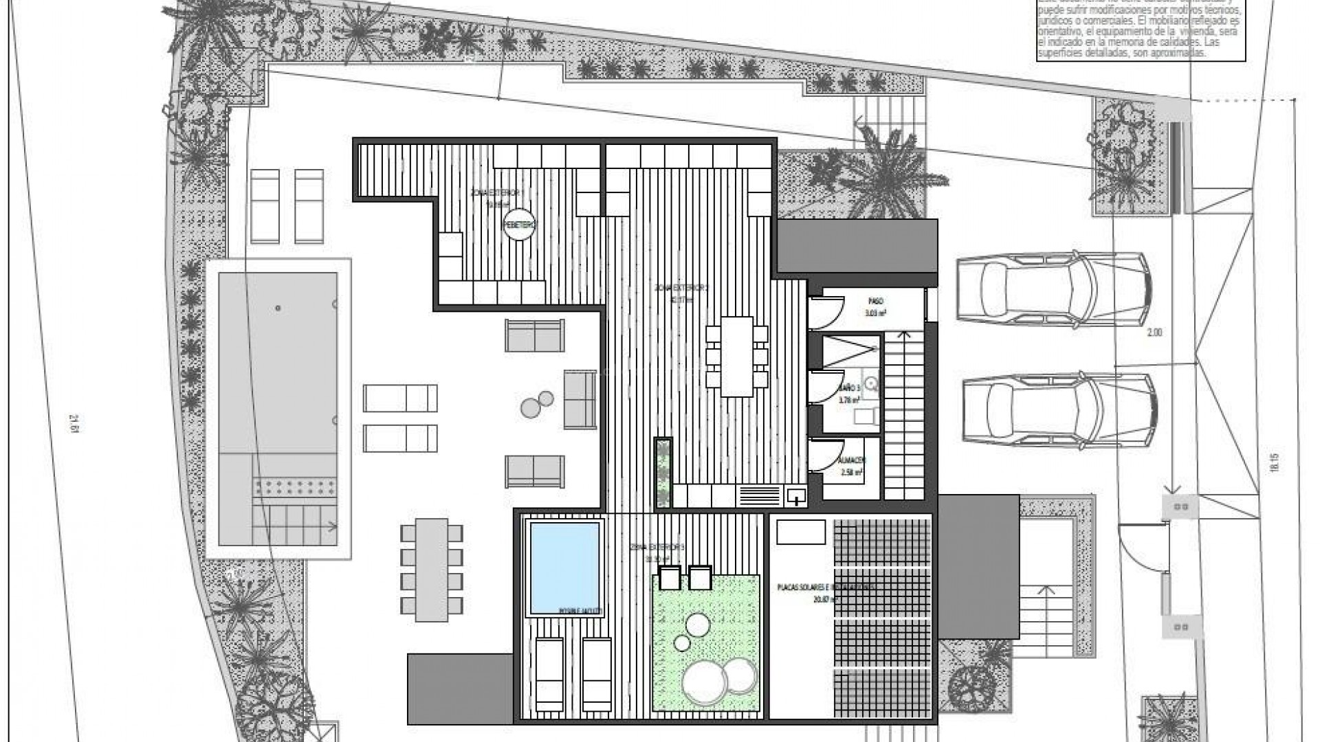 Villa in Santa Rosalia Lake And Life Resort