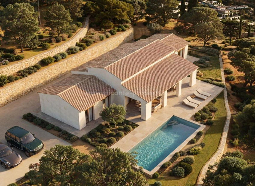 Villa in Serrallonga