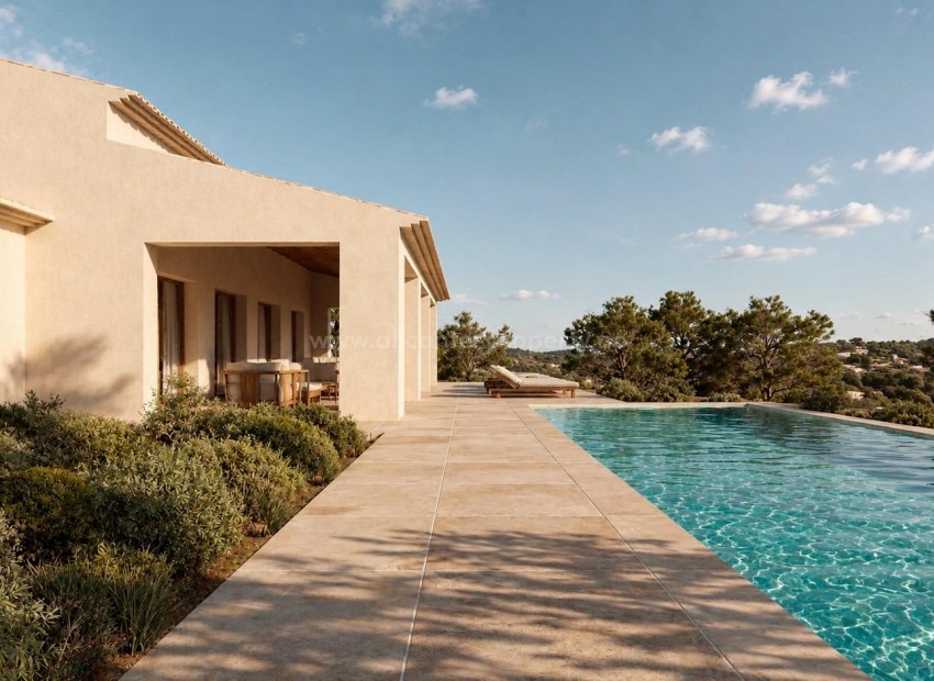 Villa in Serrallonga