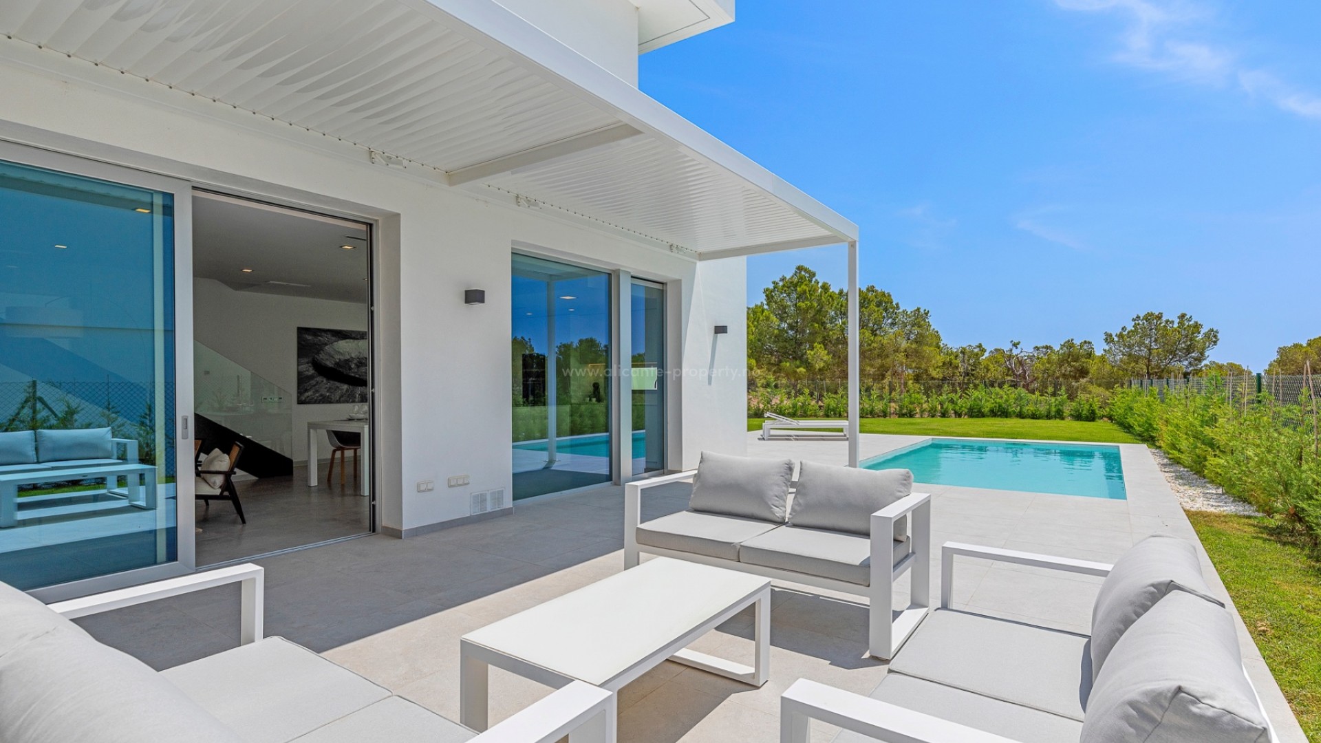 Villa in Sierra cortina