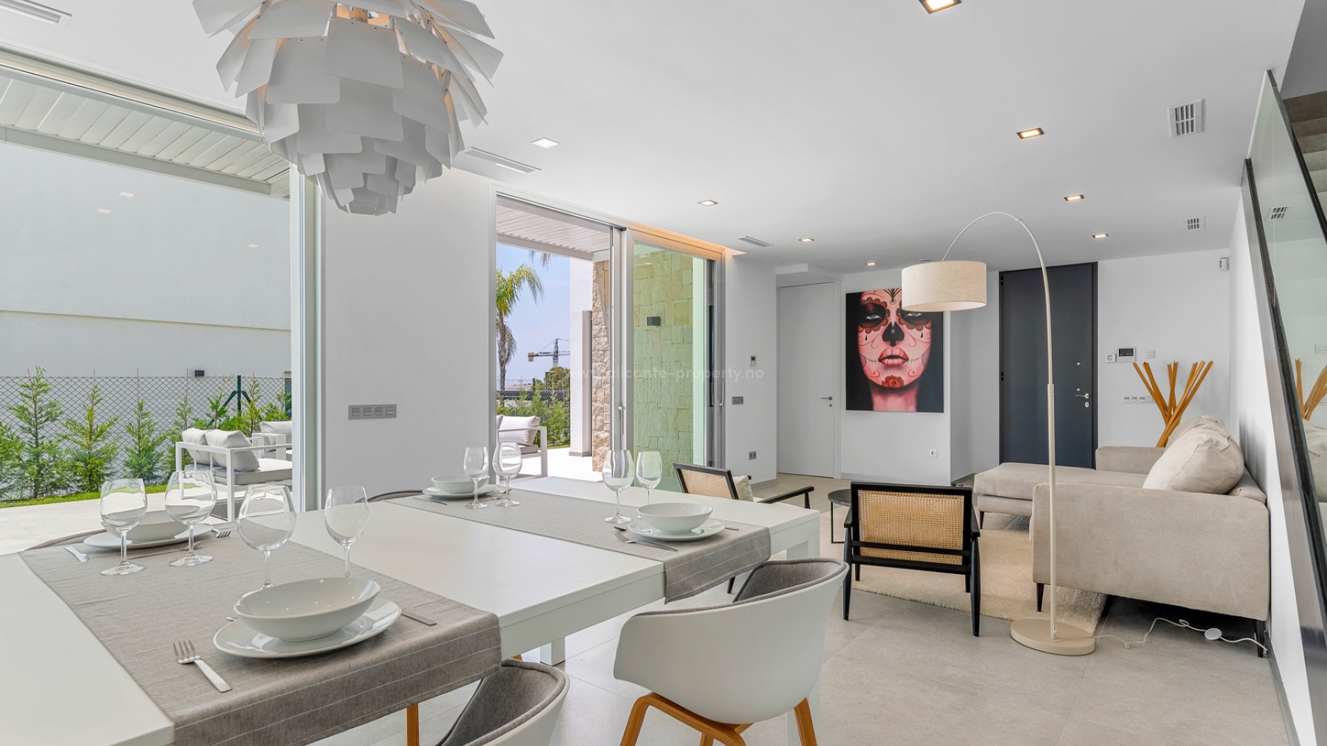 Villa in Sierra cortina