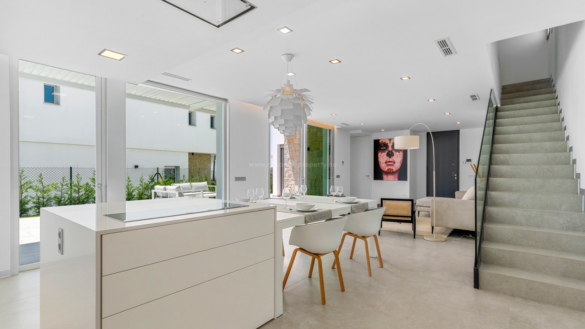 Villa in Sierra cortina