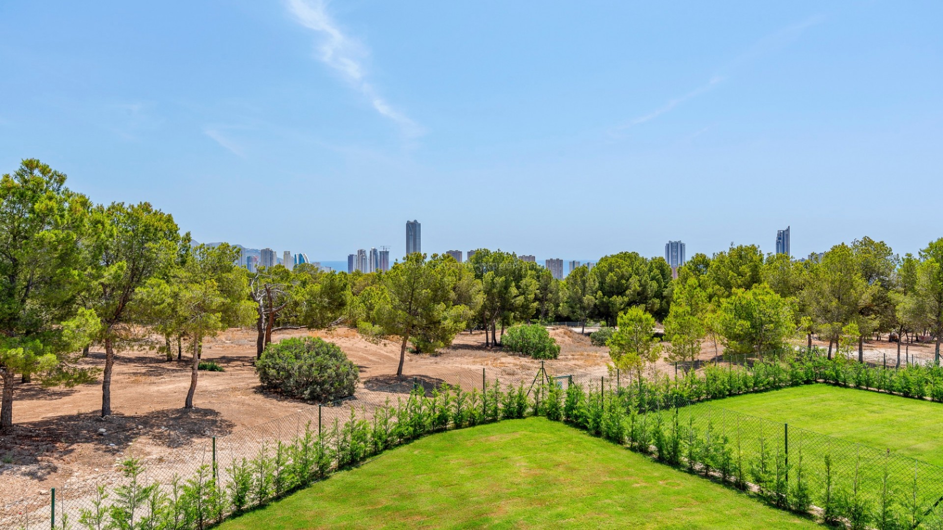 Villa in Sierra cortina