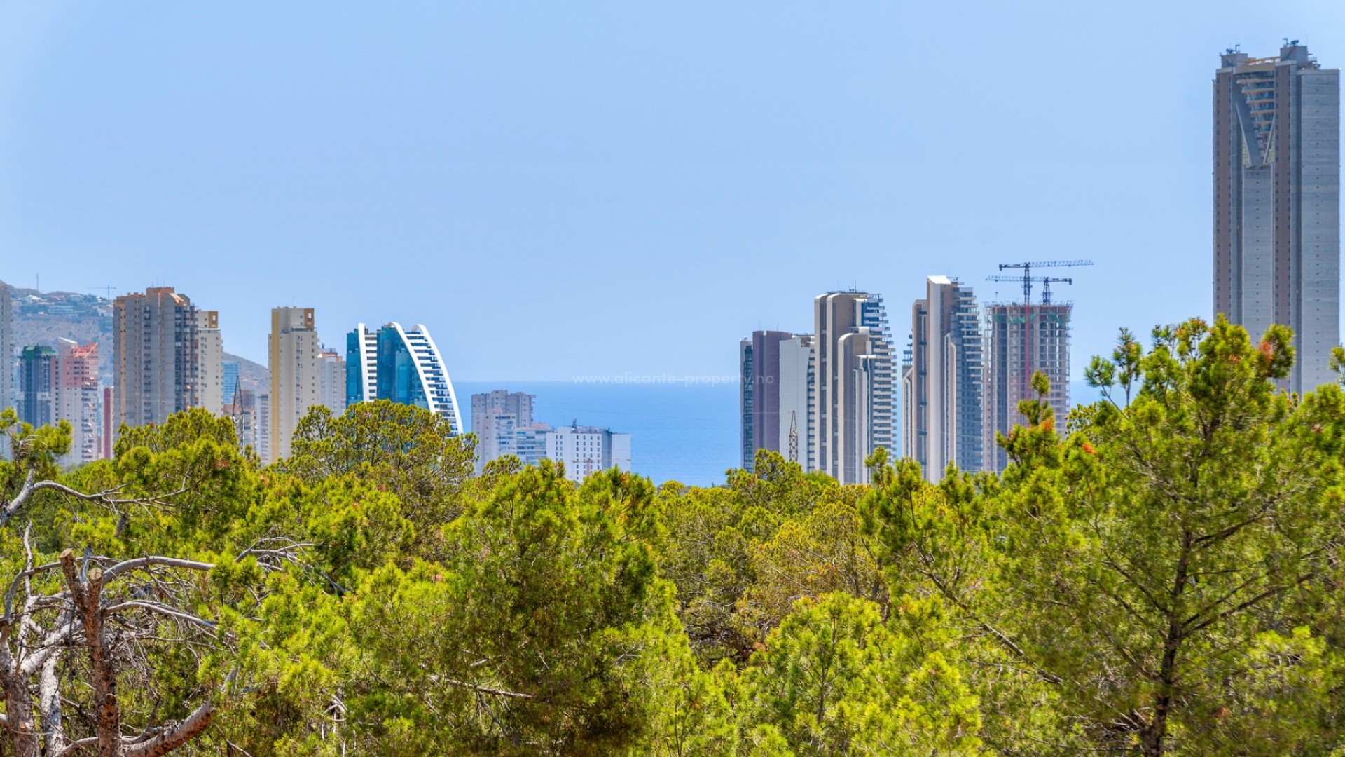 Villa in Sierra cortina