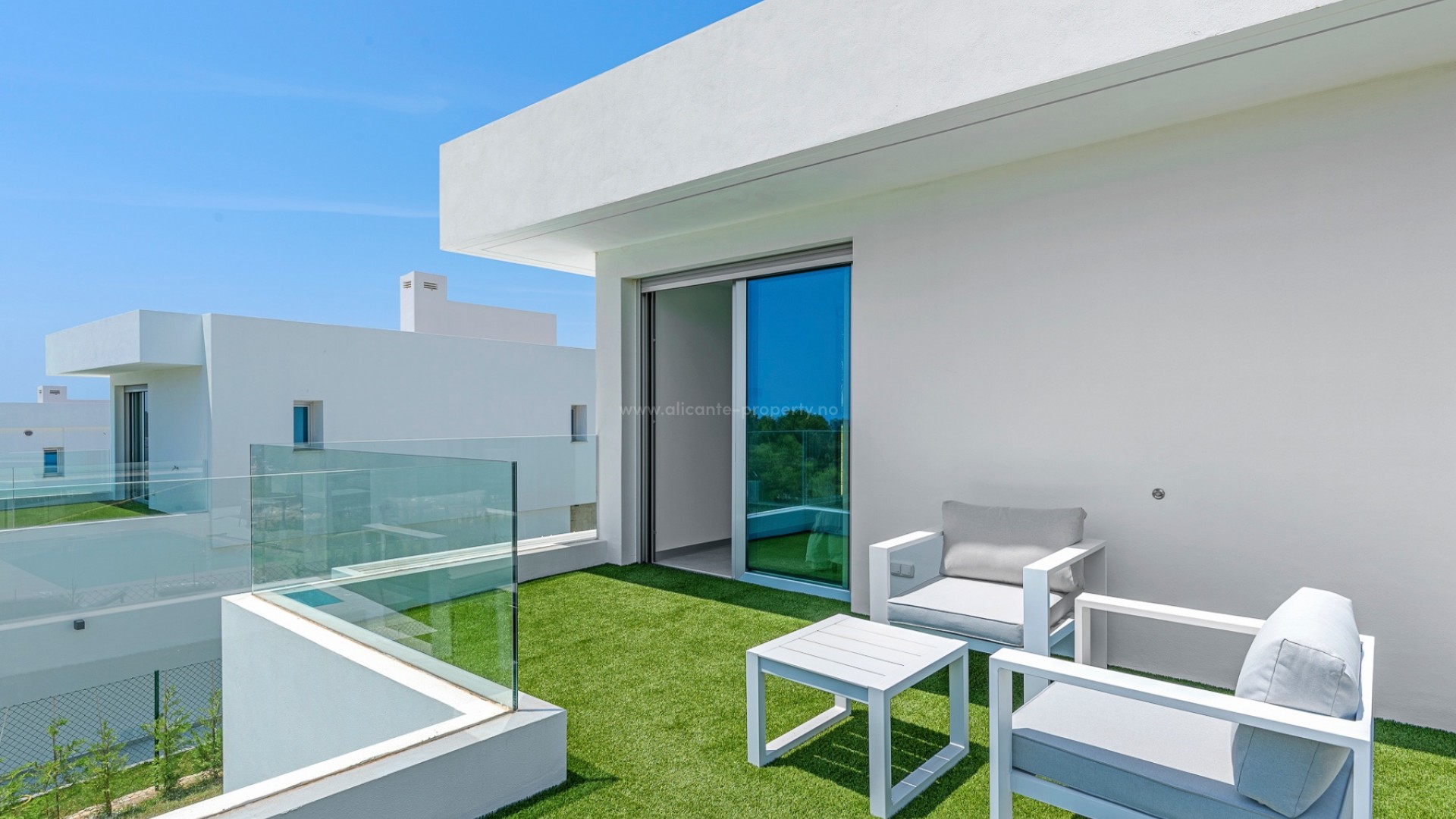 Villa in Sierra cortina