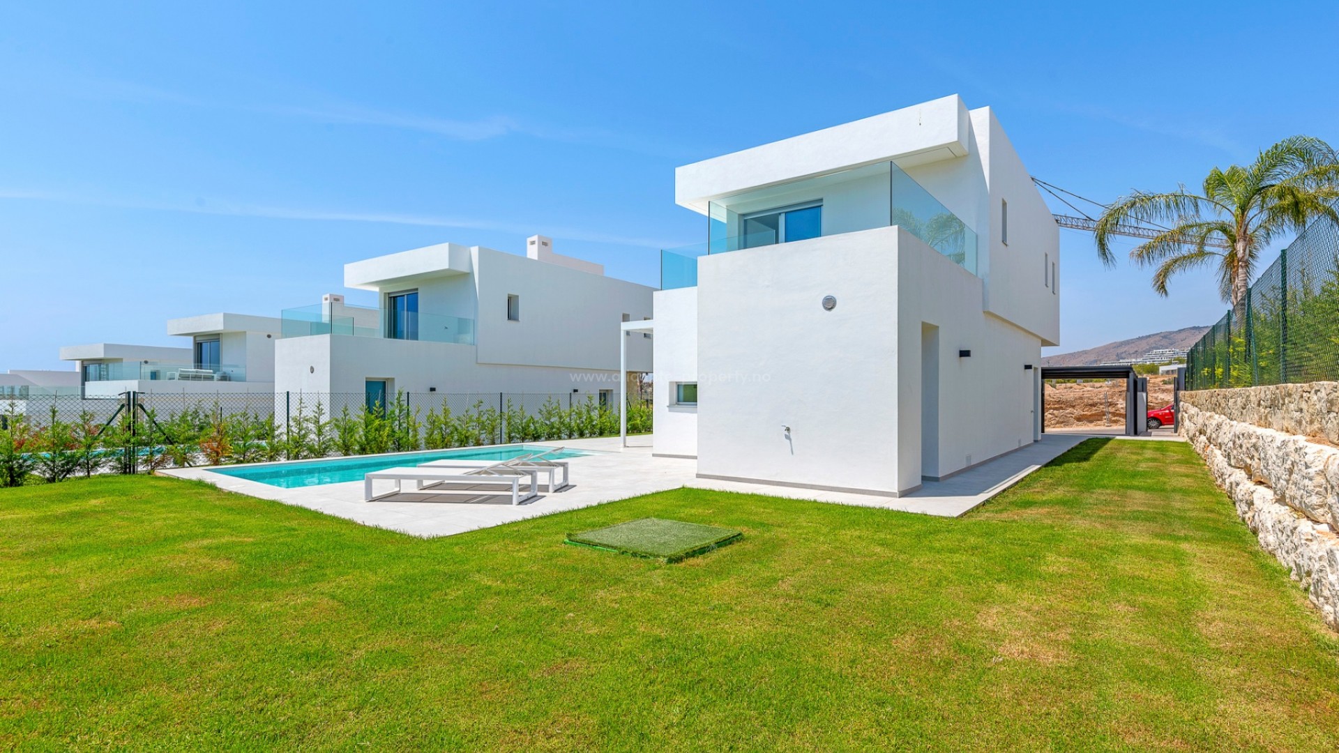 Villa in Sierra cortina