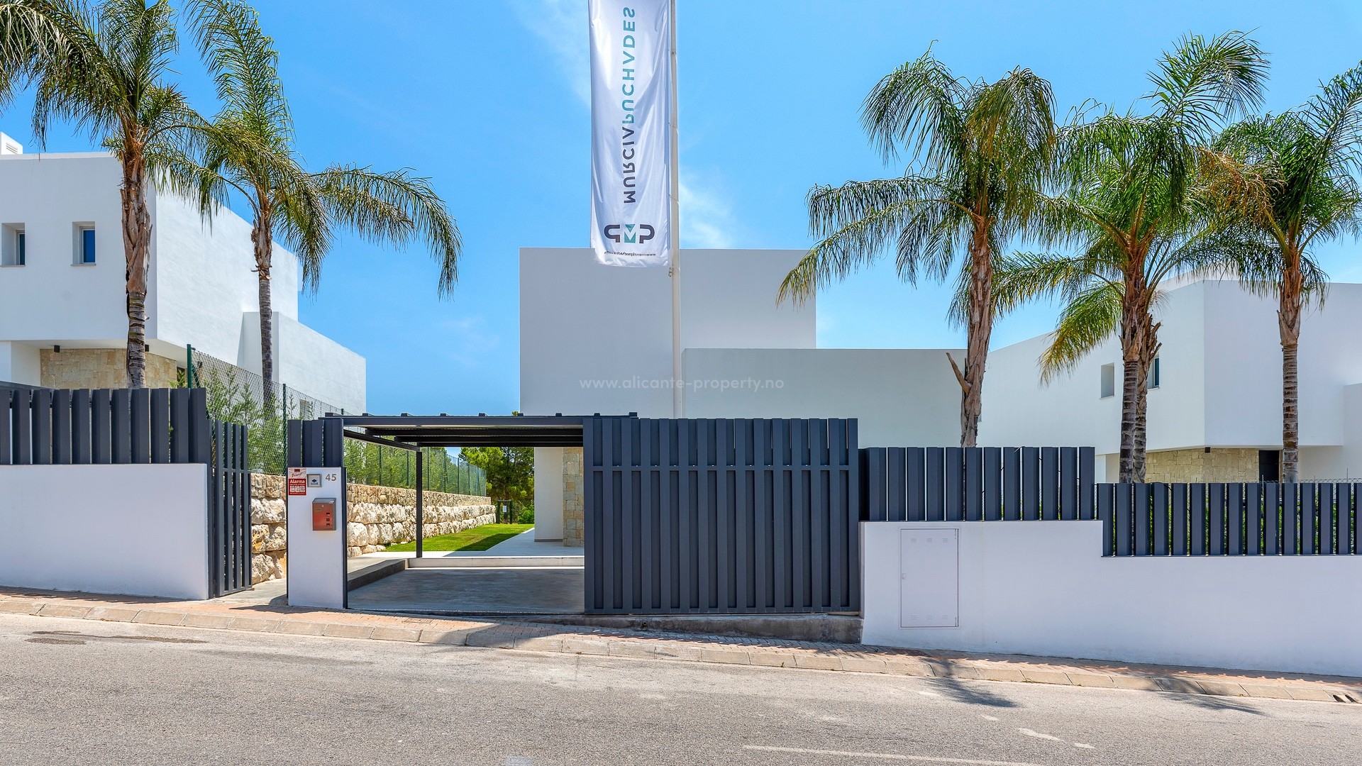 Villa in Sierra cortina