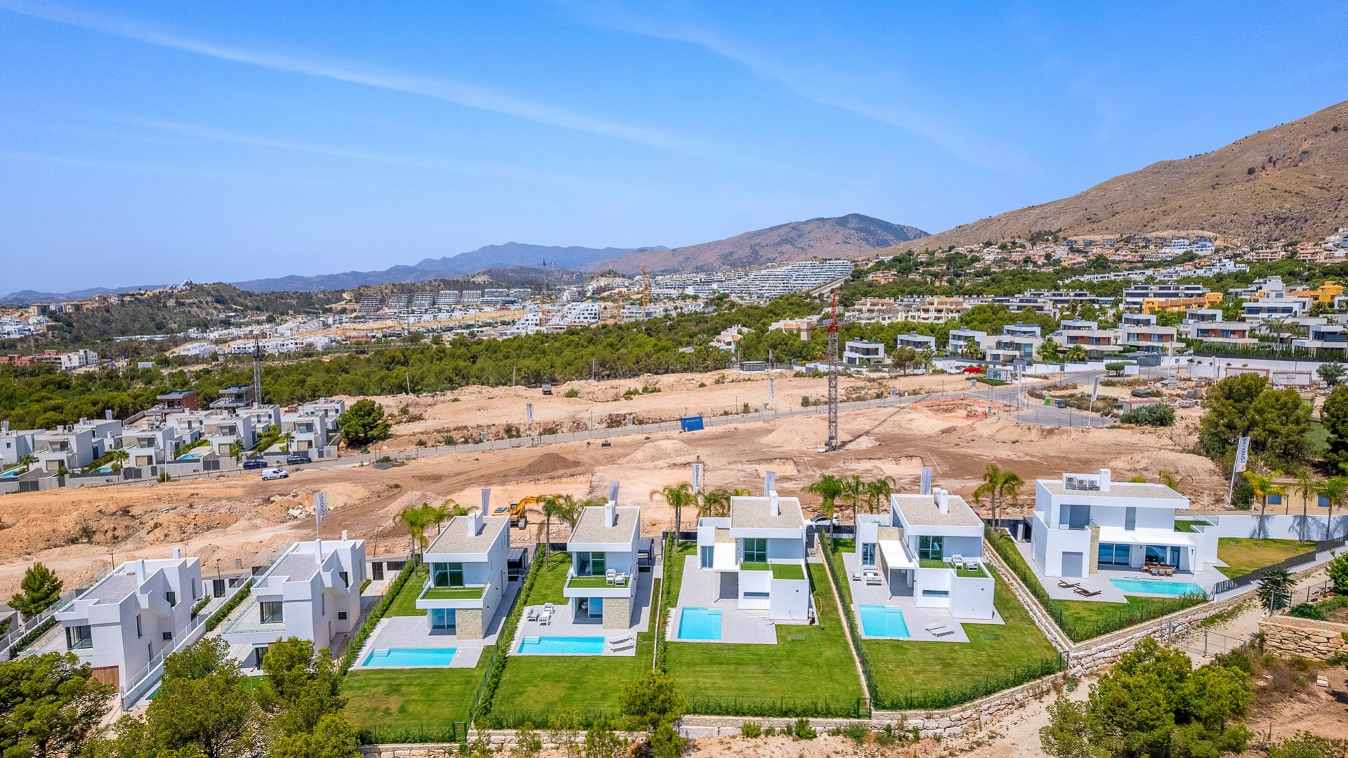 Villa in Sierra cortina