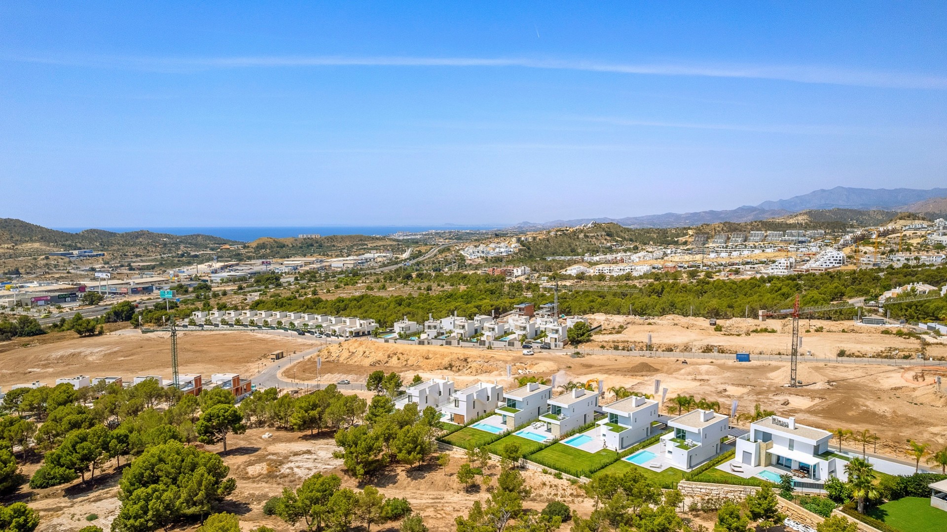 Villa in Sierra cortina