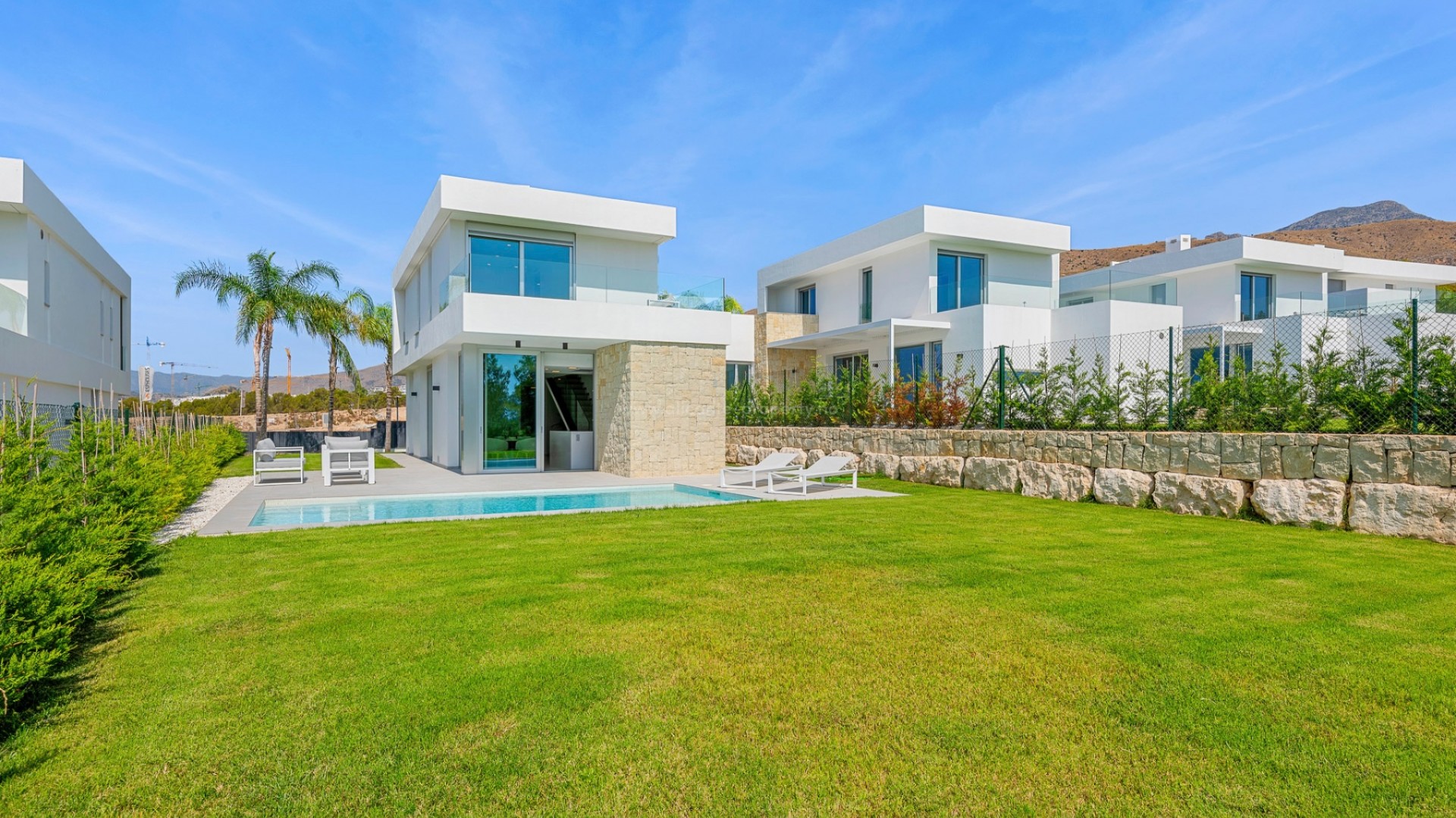 Villa in Sierra cortina