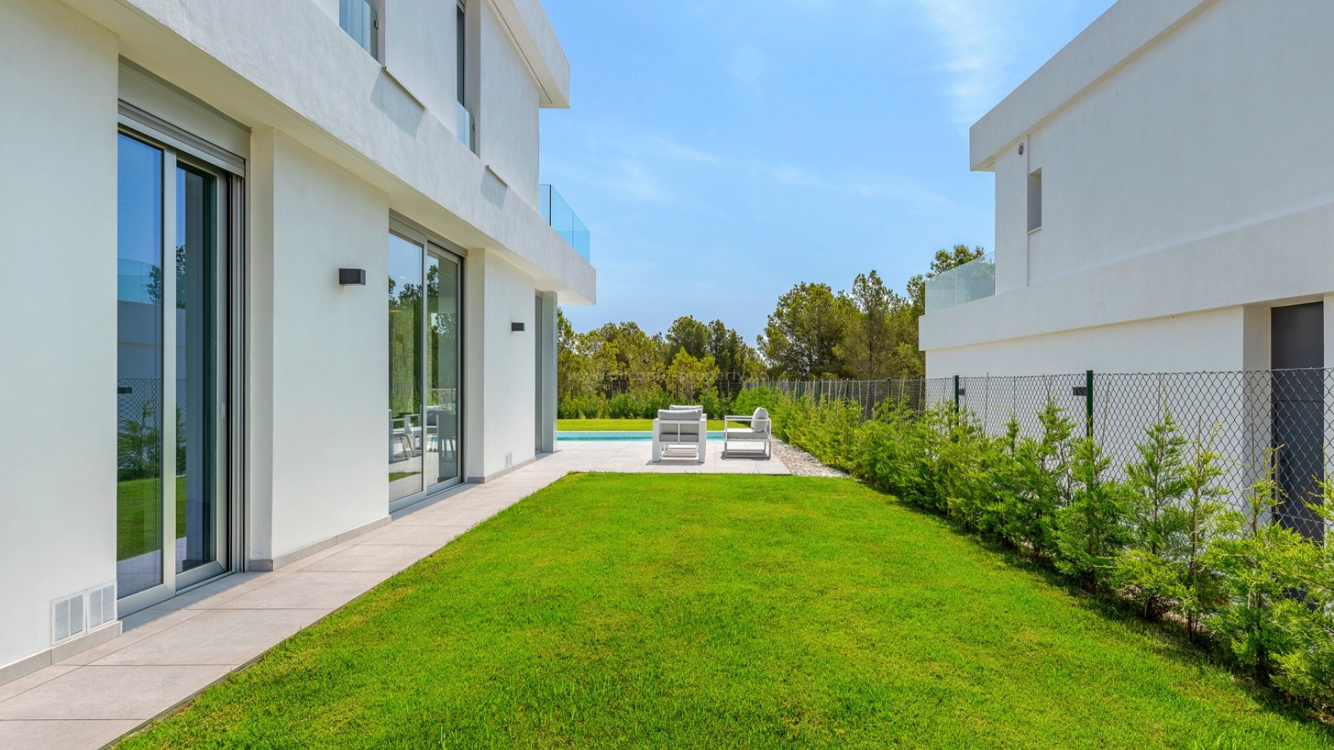 Villa in Sierra cortina