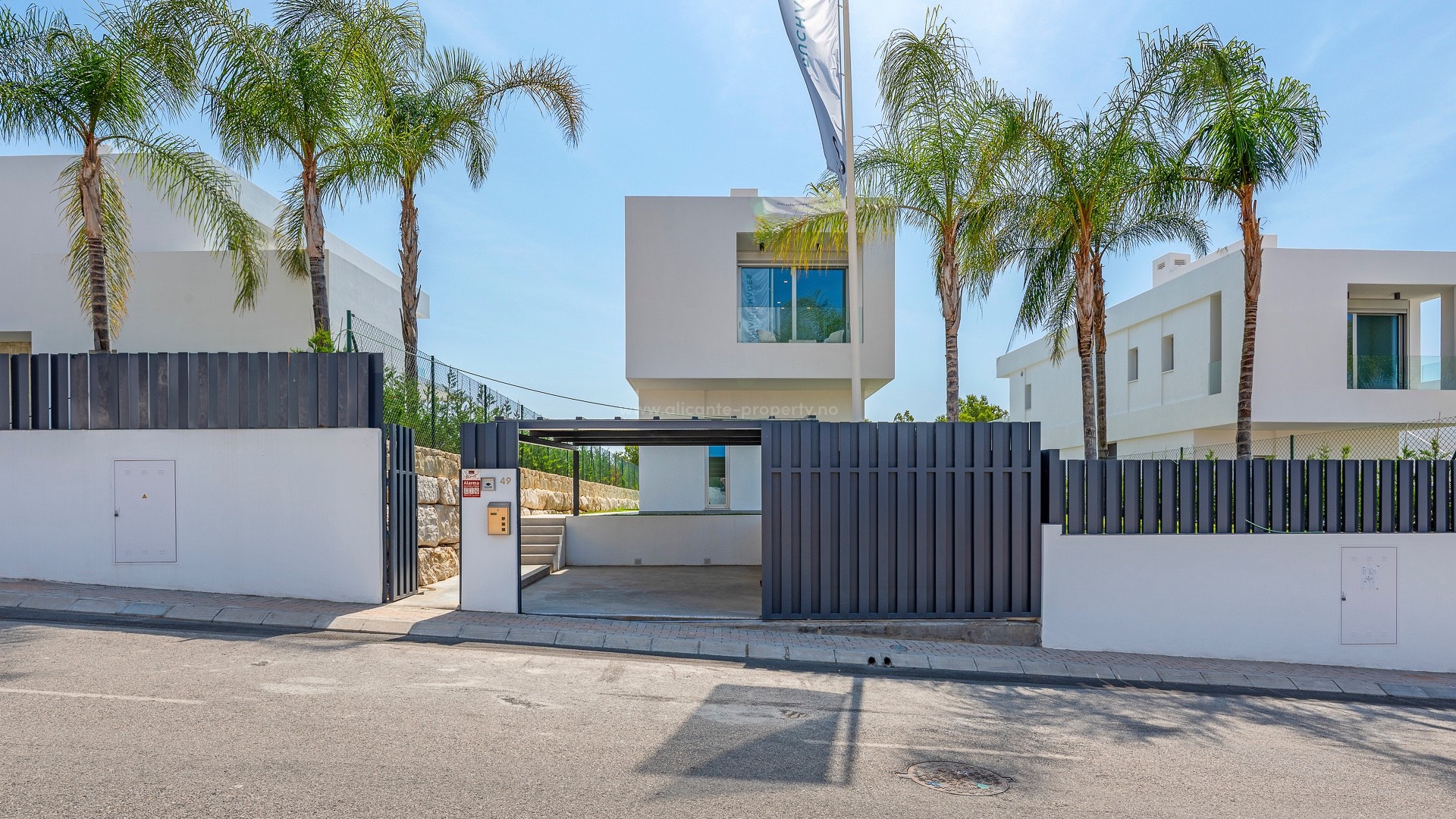 Villa in Sierra cortina