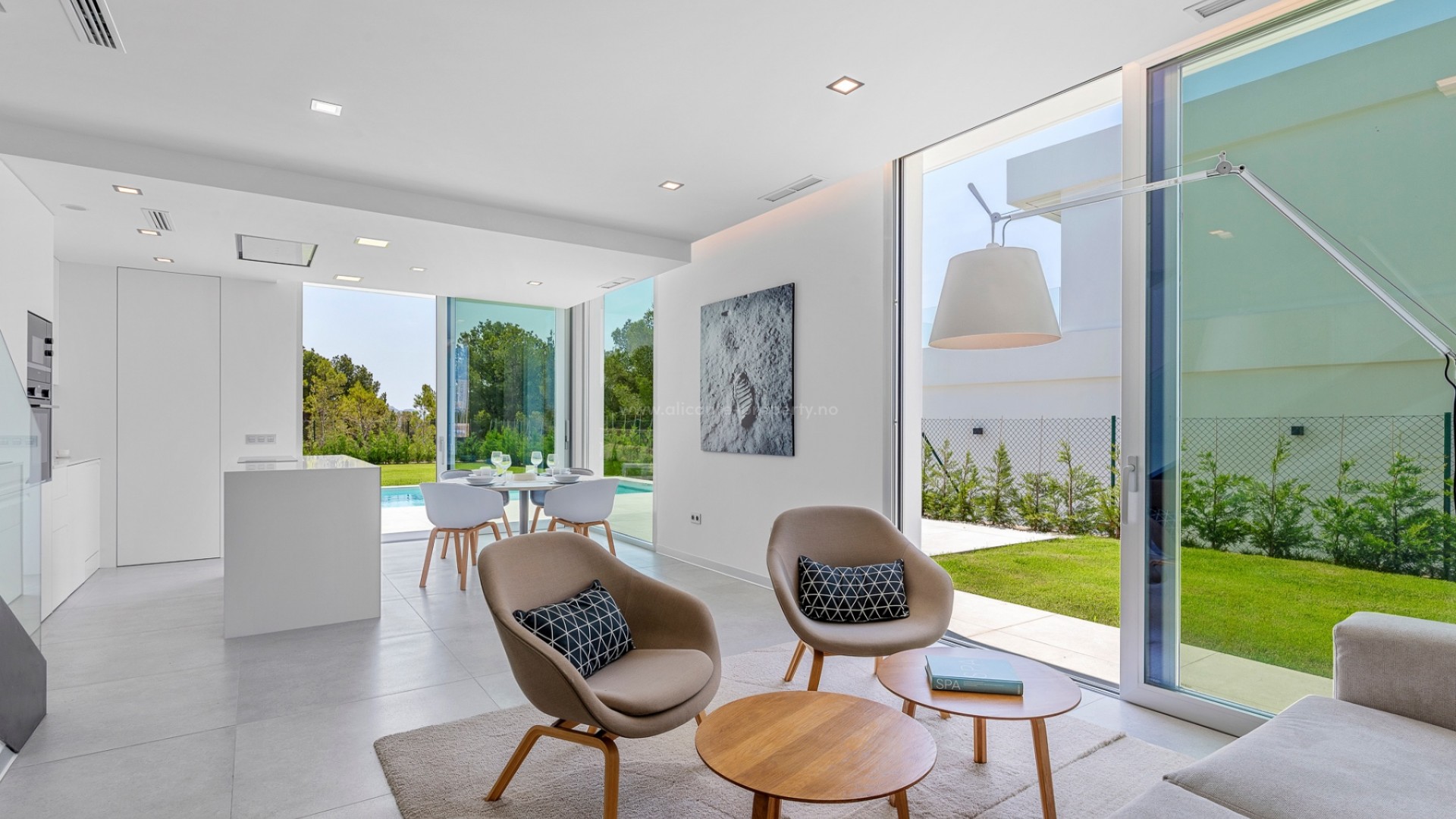 Villa in Sierra cortina