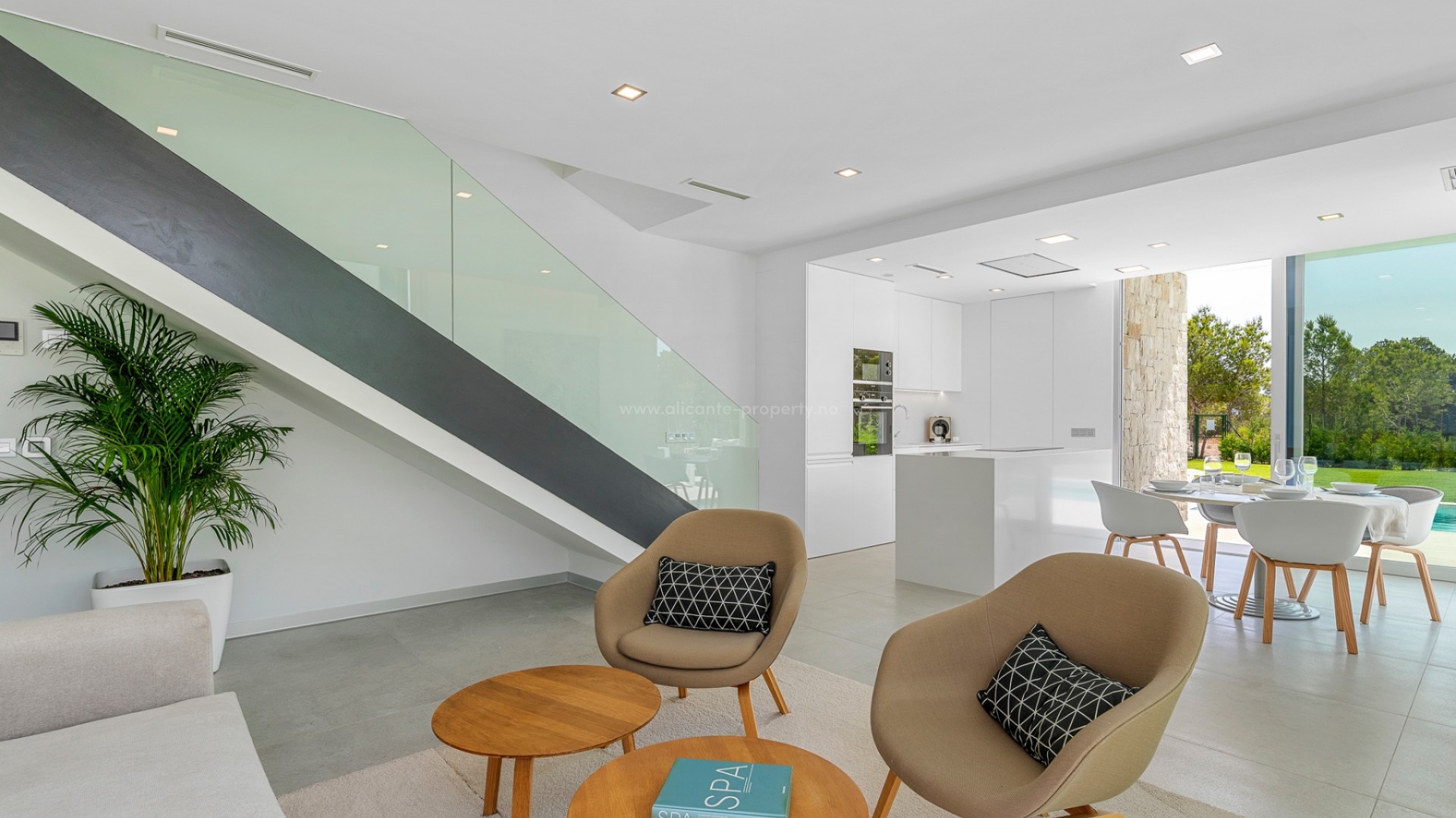 Villa in Sierra cortina