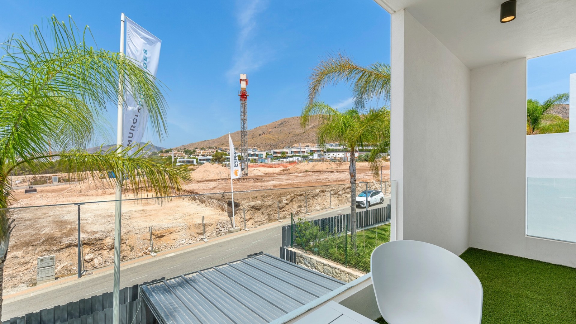 Villa in Sierra cortina