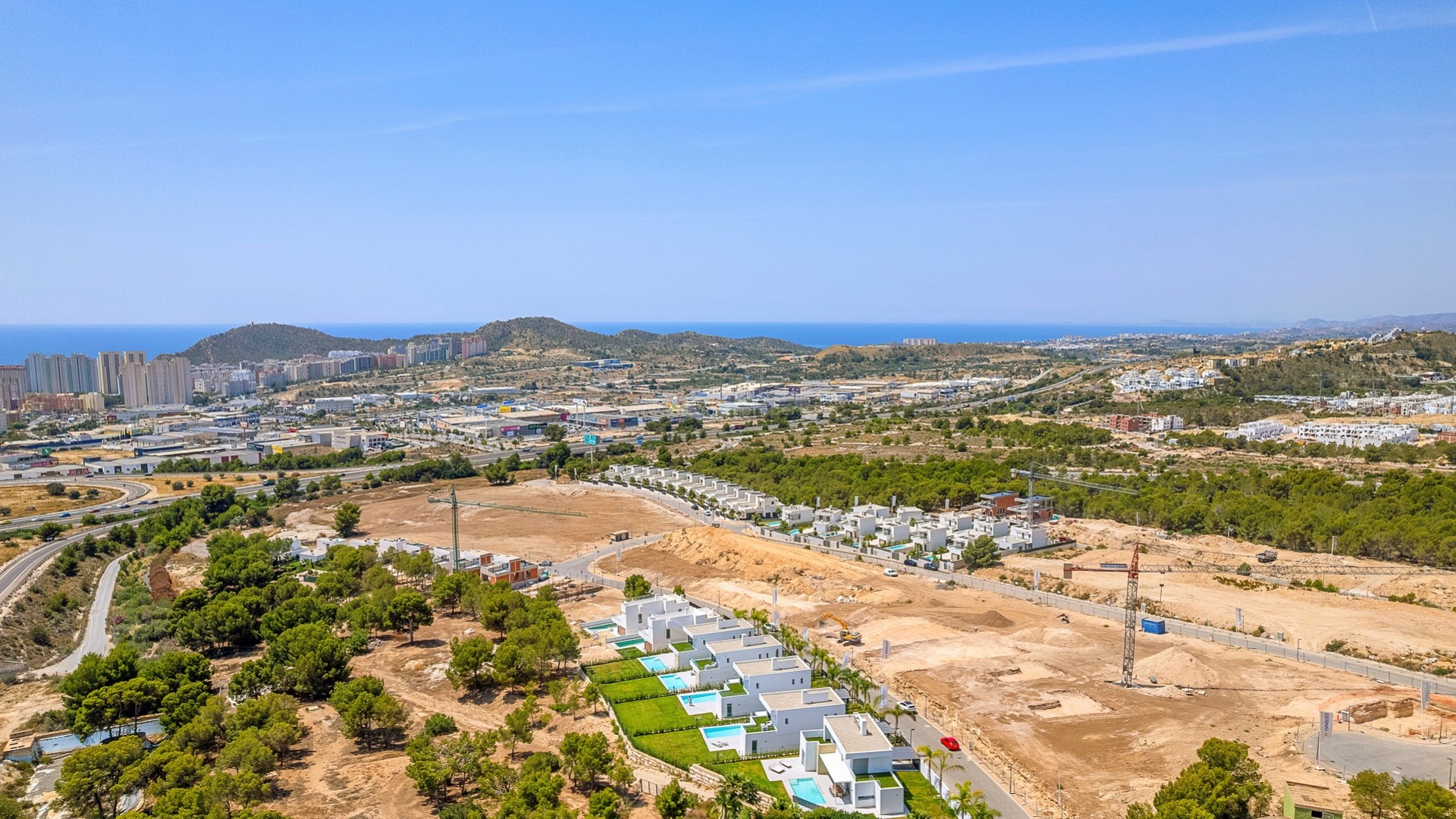 Villa in Sierra cortina