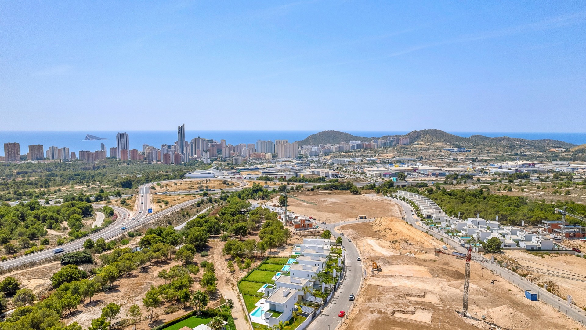 Villa in Sierra cortina