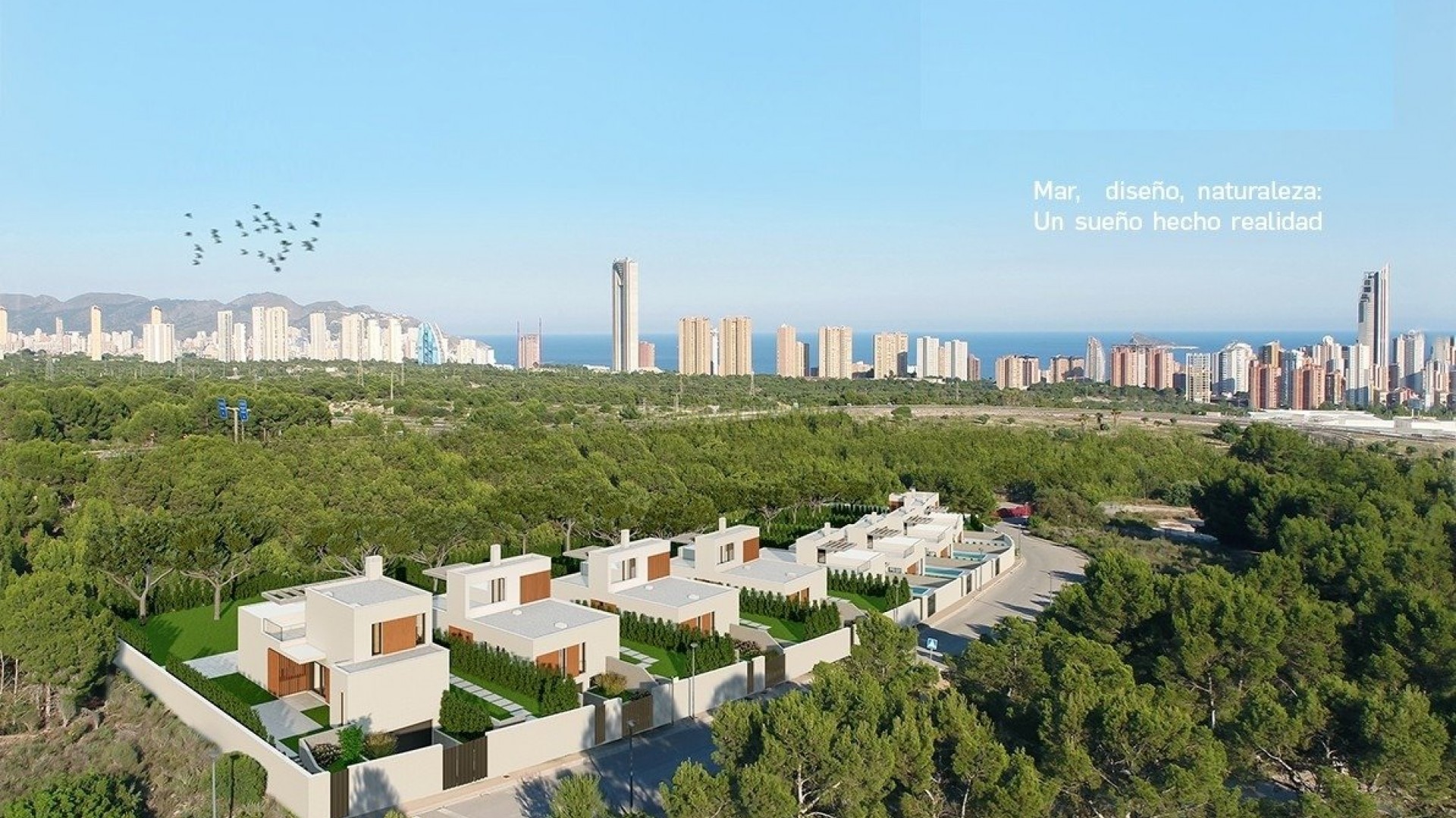 Villa in Sierra cortina