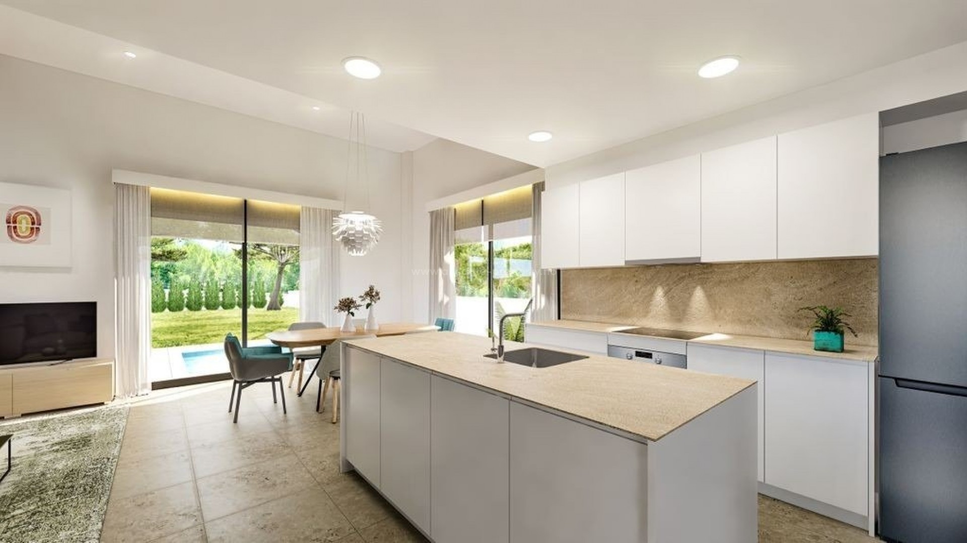 Villa in Sierra cortina