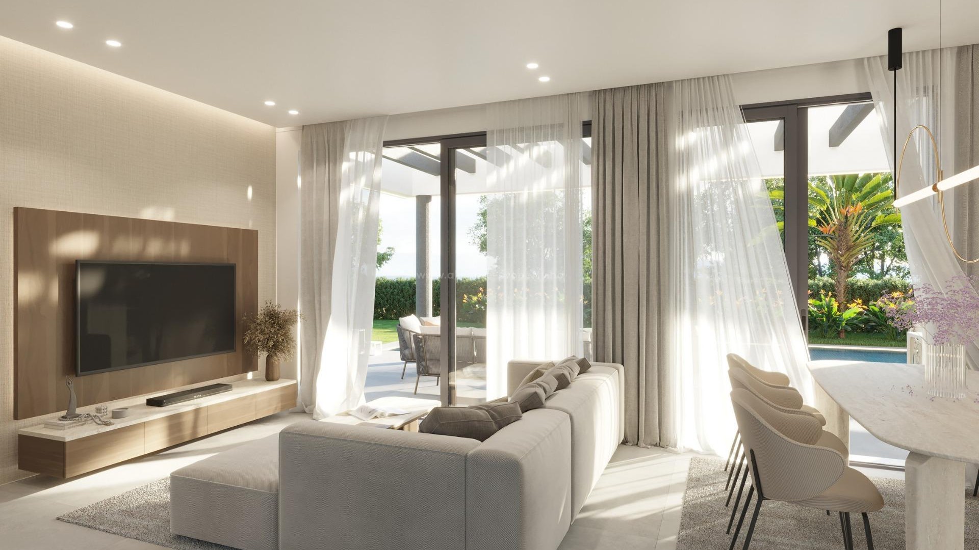 Villa in Sierra cortina