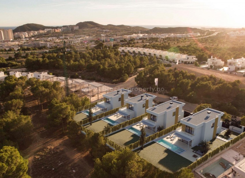 Villa in Sierra cortina