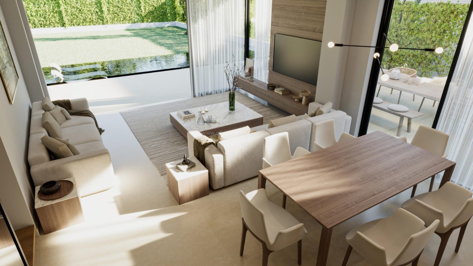 Villa in Sierra cortina