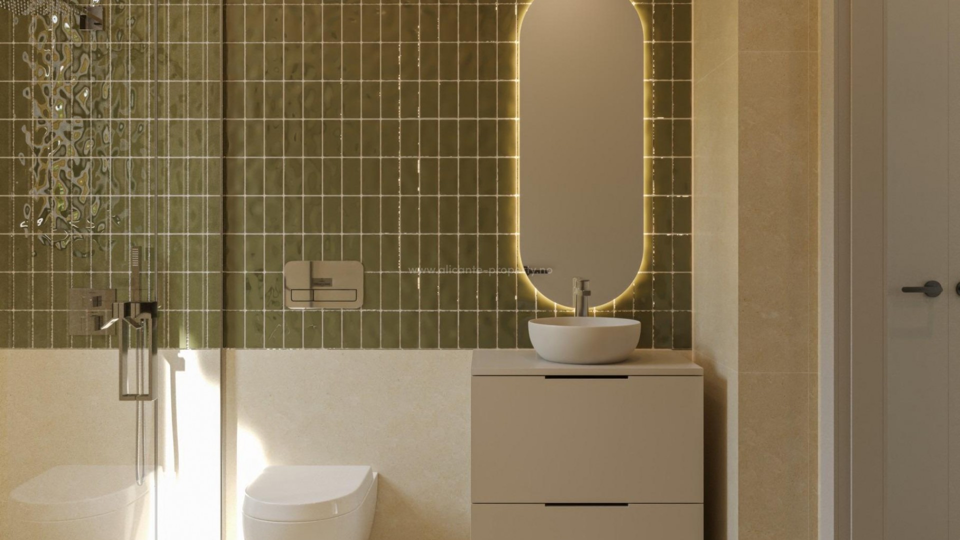 Villa in Sierra cortina