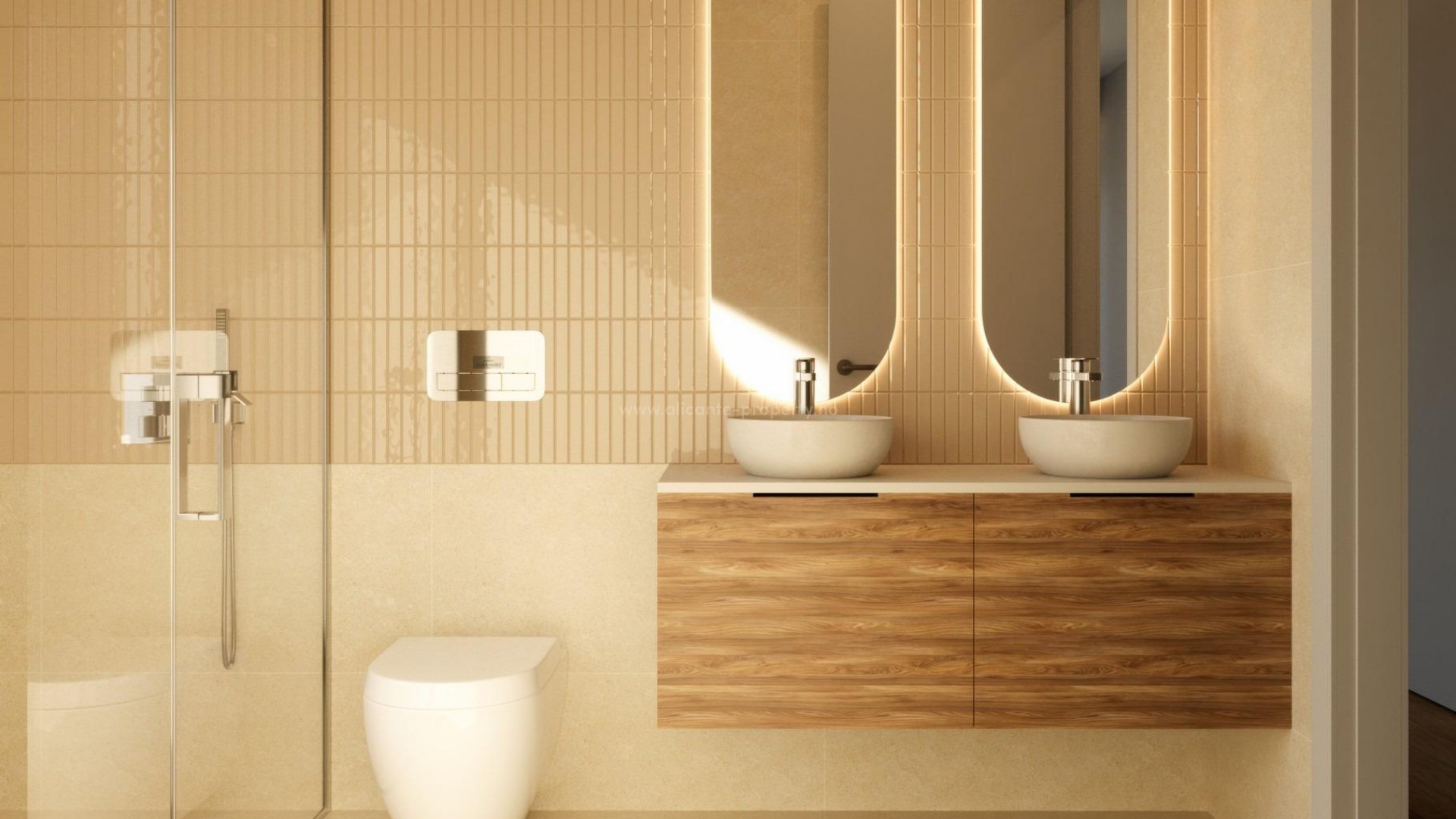 Villa in Sierra cortina