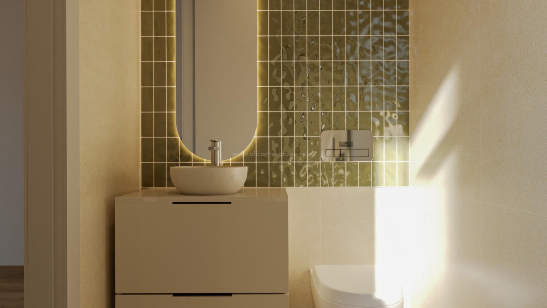 Villa in Sierra cortina