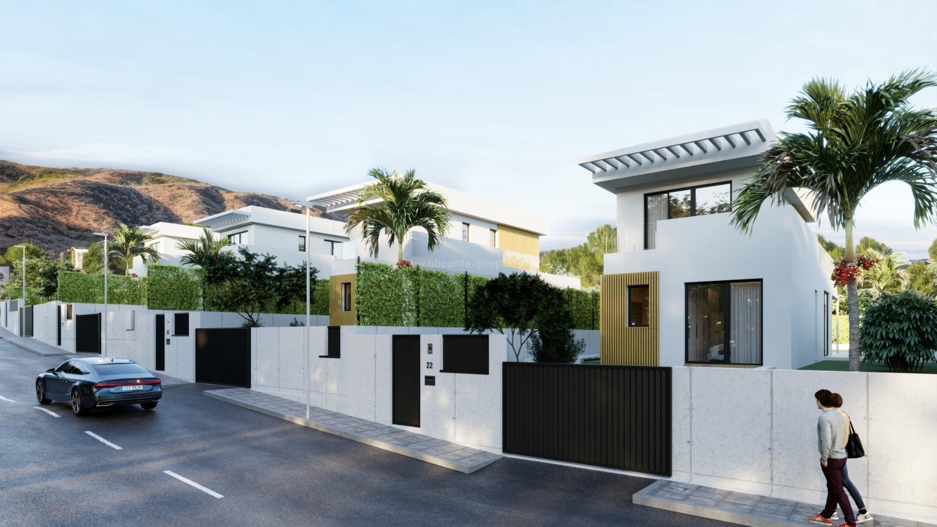 Villa in Sierra cortina