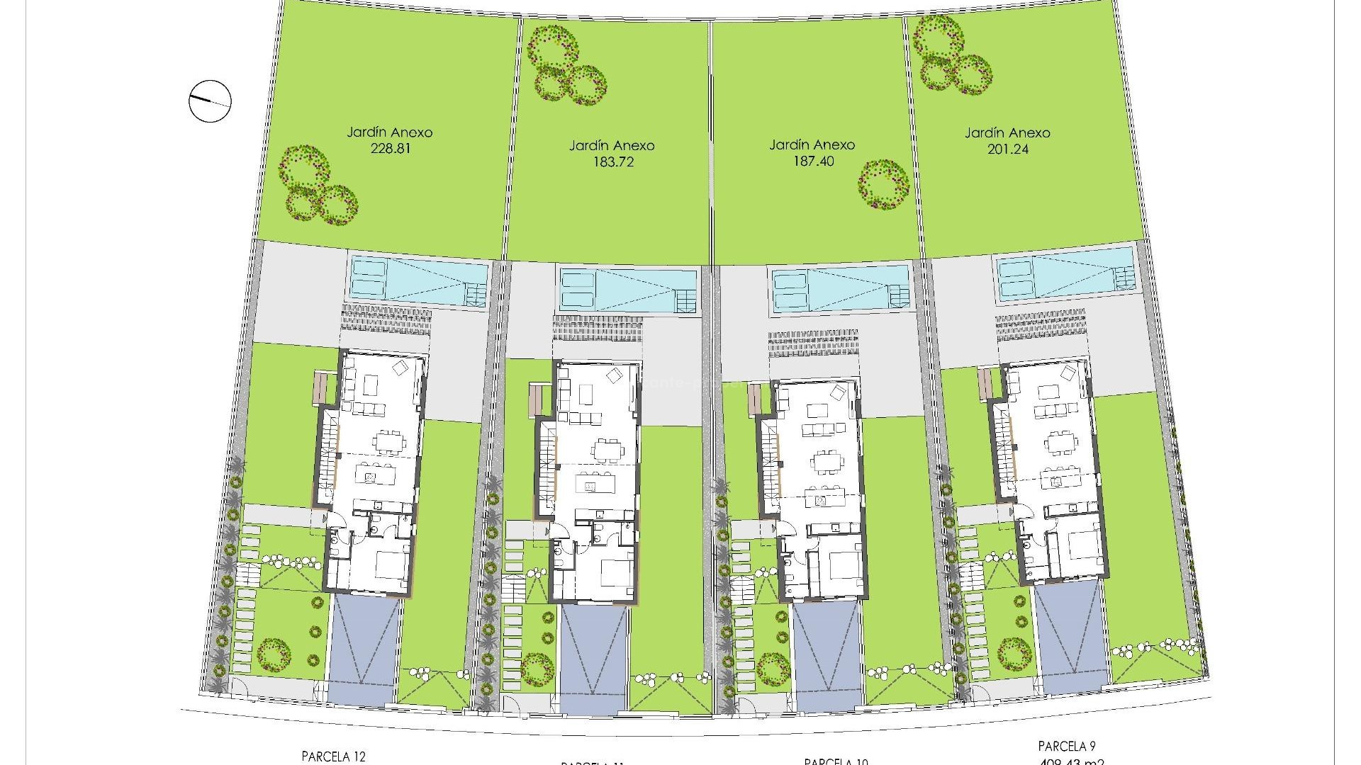 Villa in Sierra cortina