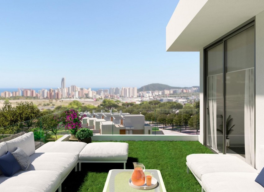 Villa in Sierra cortina