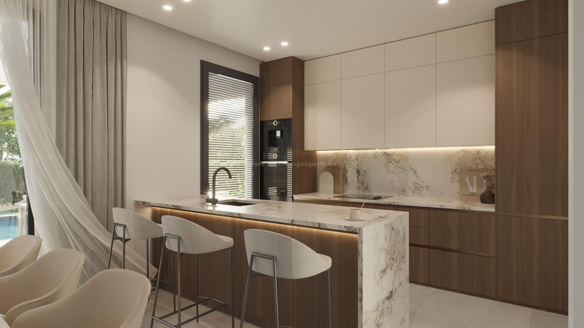 Villa in Sierra cortina