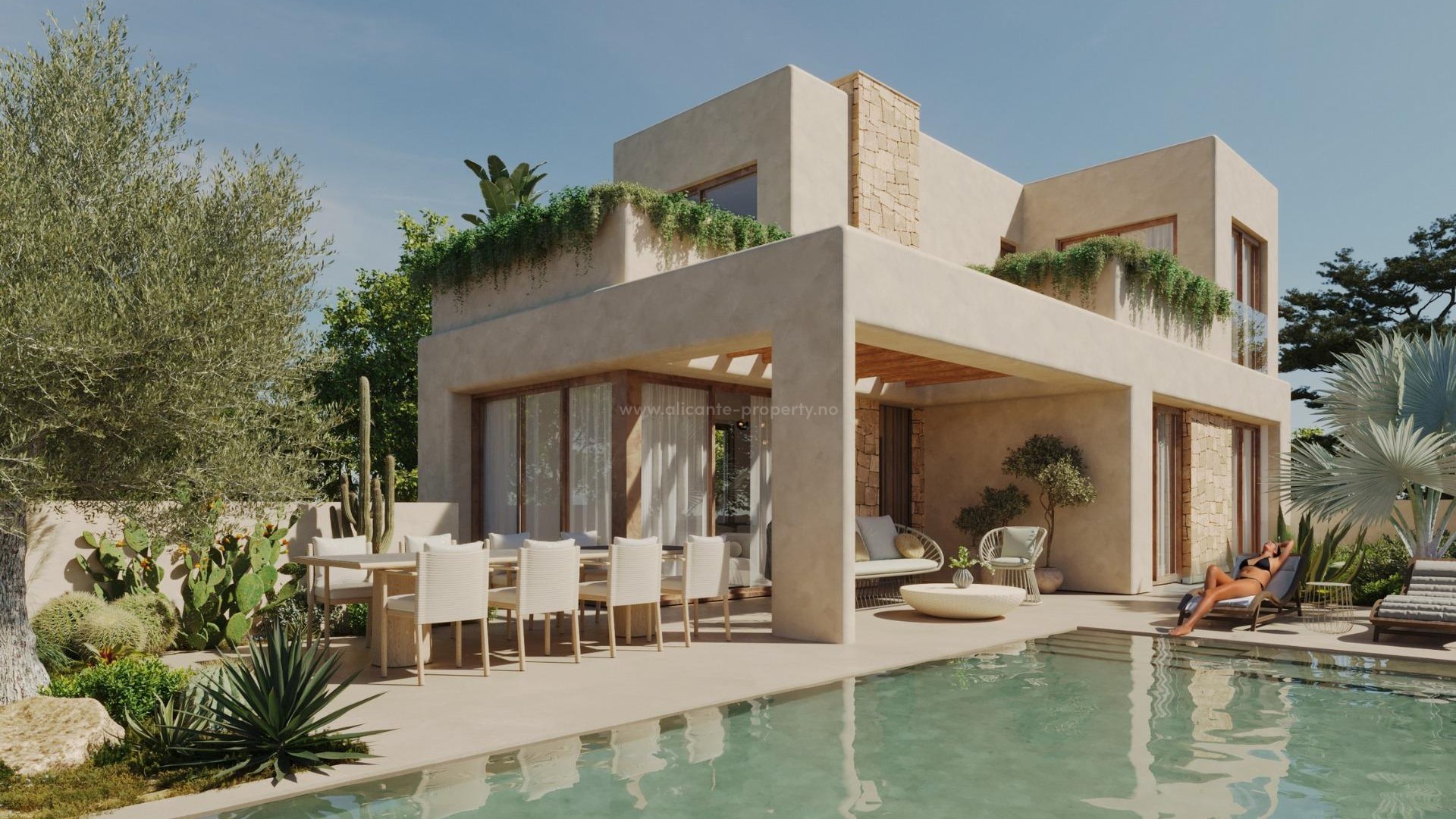 Villa in Sierra cortina