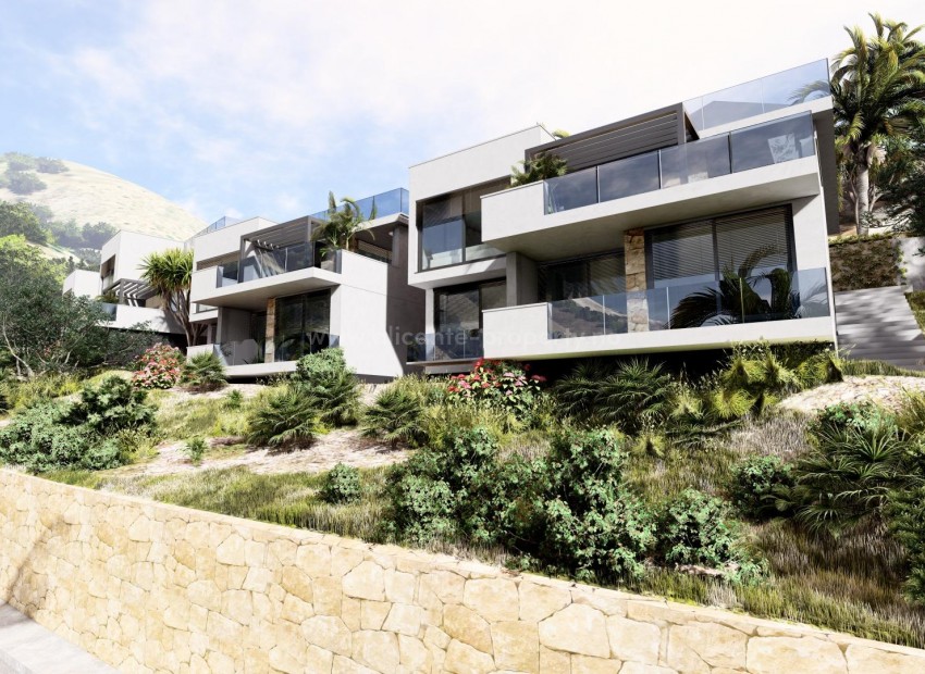 Villa in Sierra de Altea