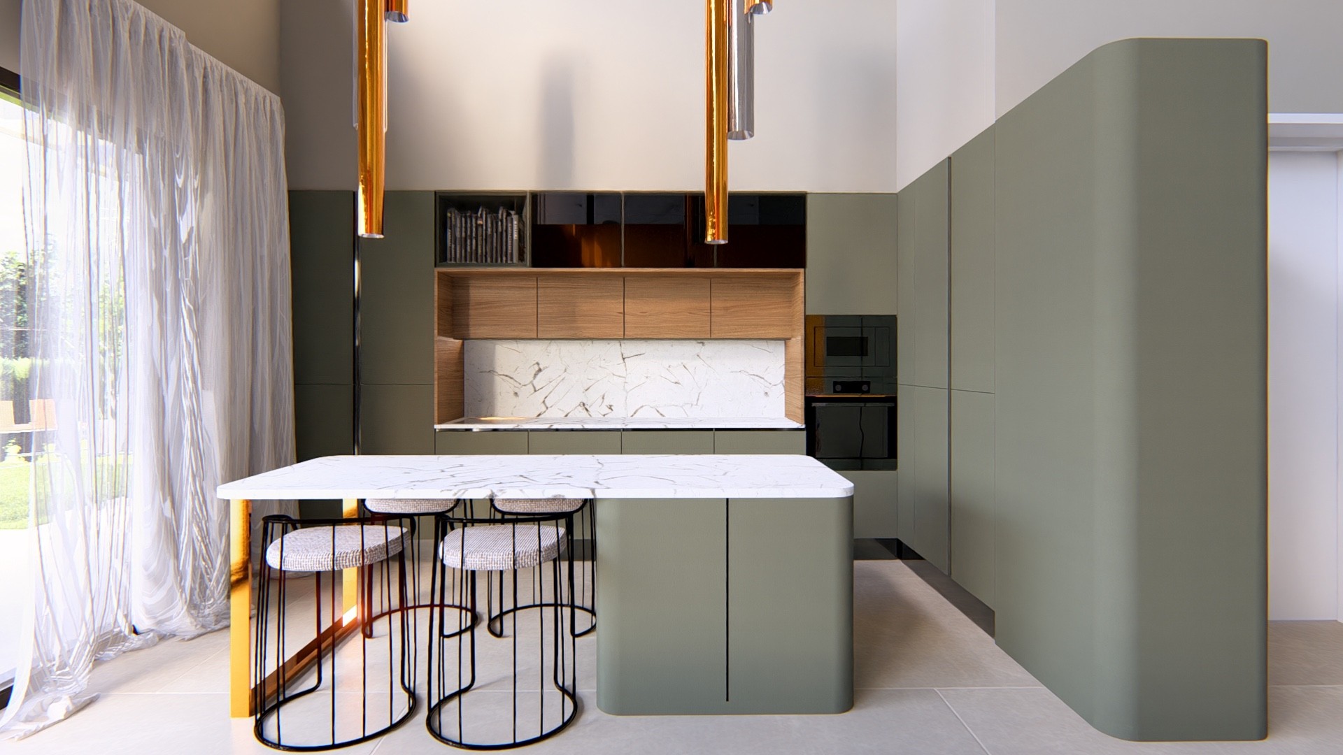 Villa in Town Center