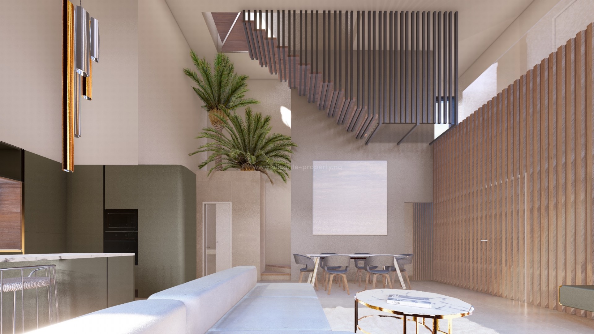 Villa in Town Center