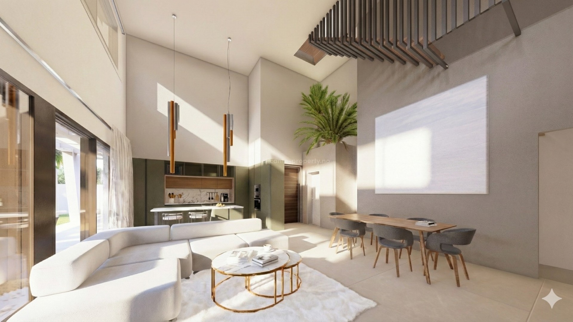 Villa in Town Center