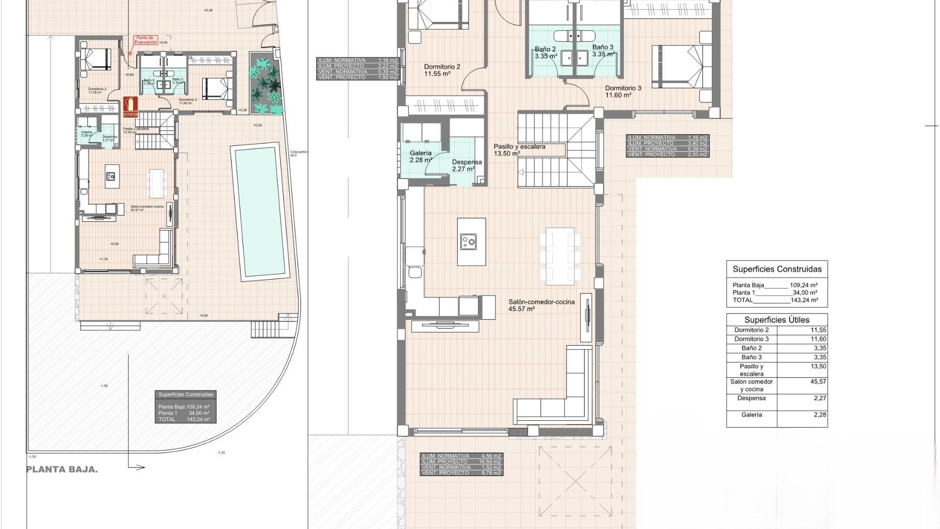 Villa in Urb. La Marina