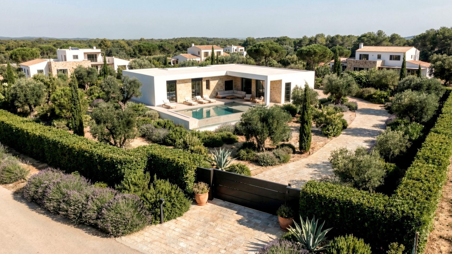 Villa in urbanizaciones