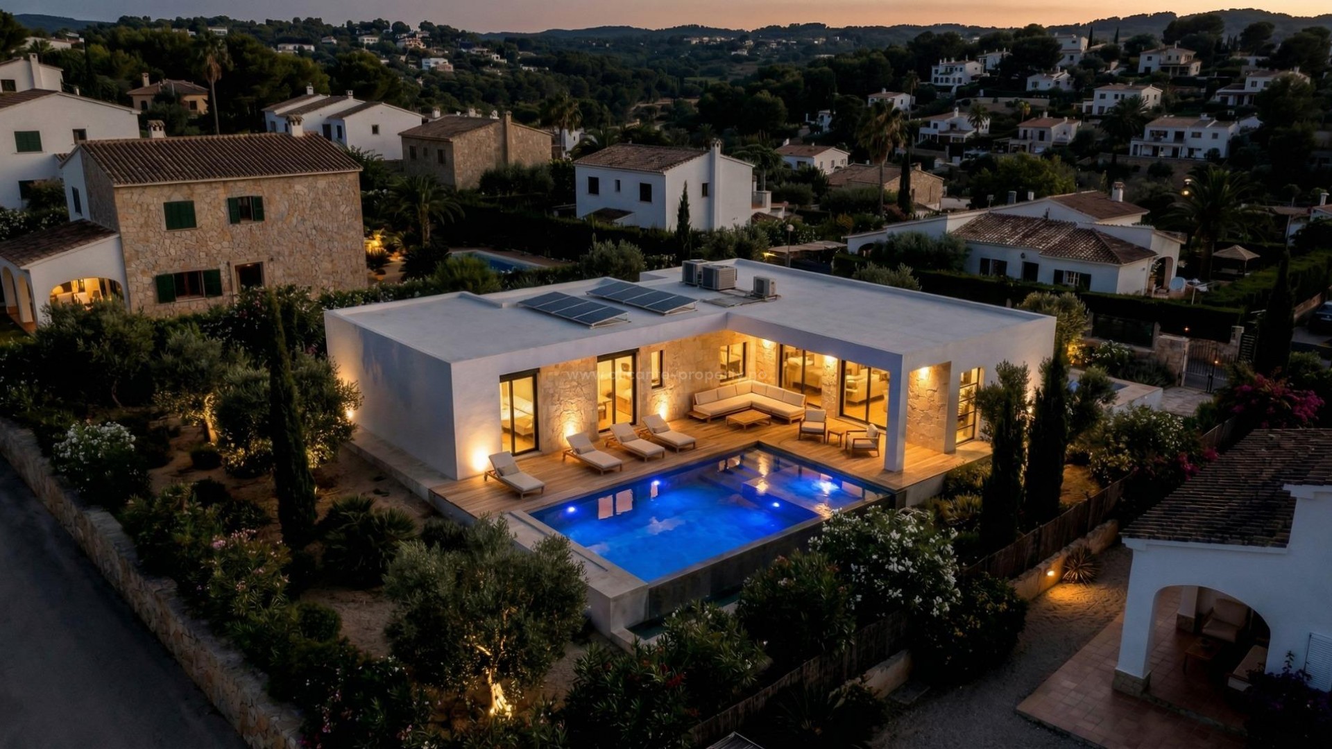 Villa in urbanizaciones