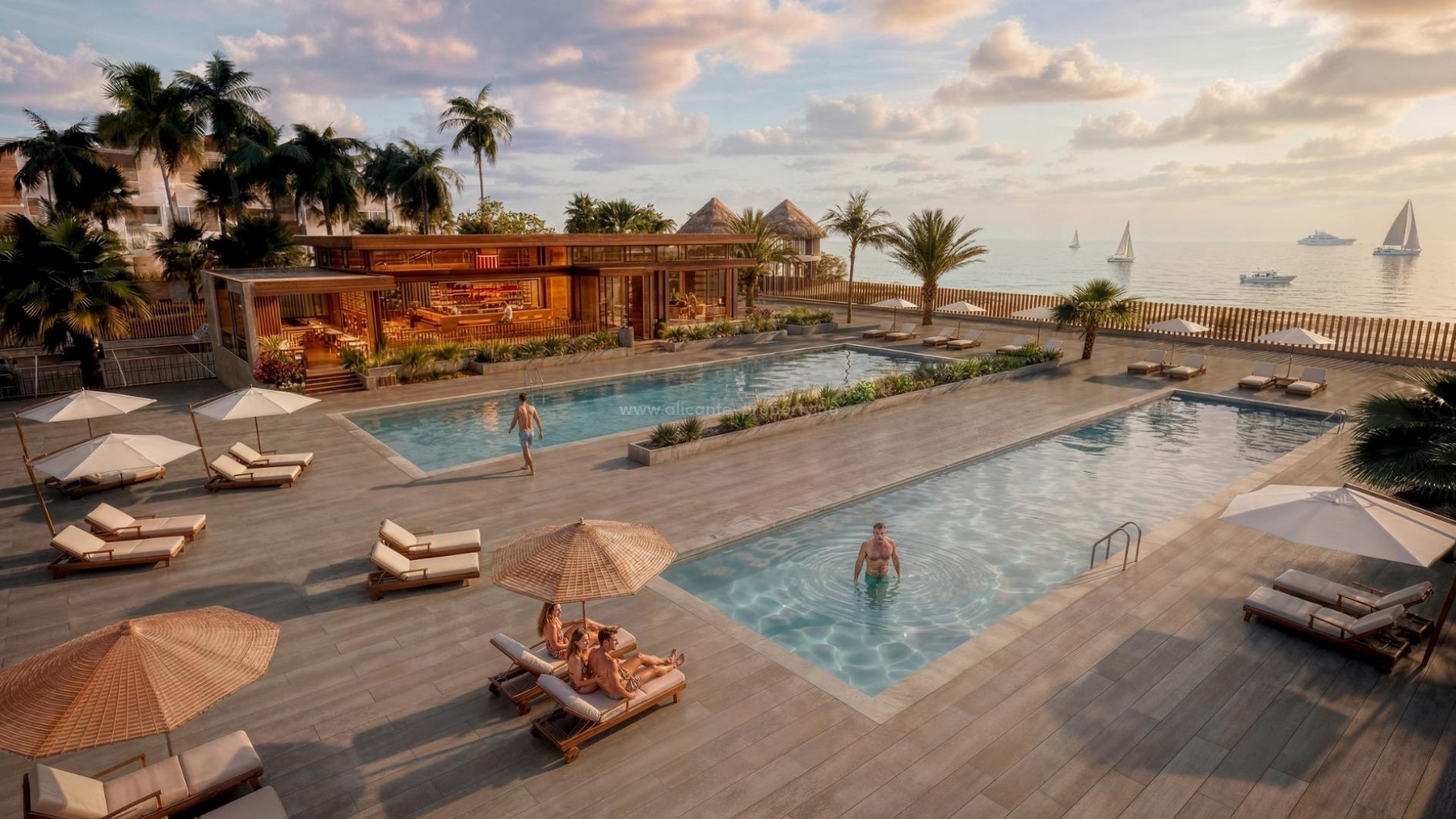 Villa in Vera playa