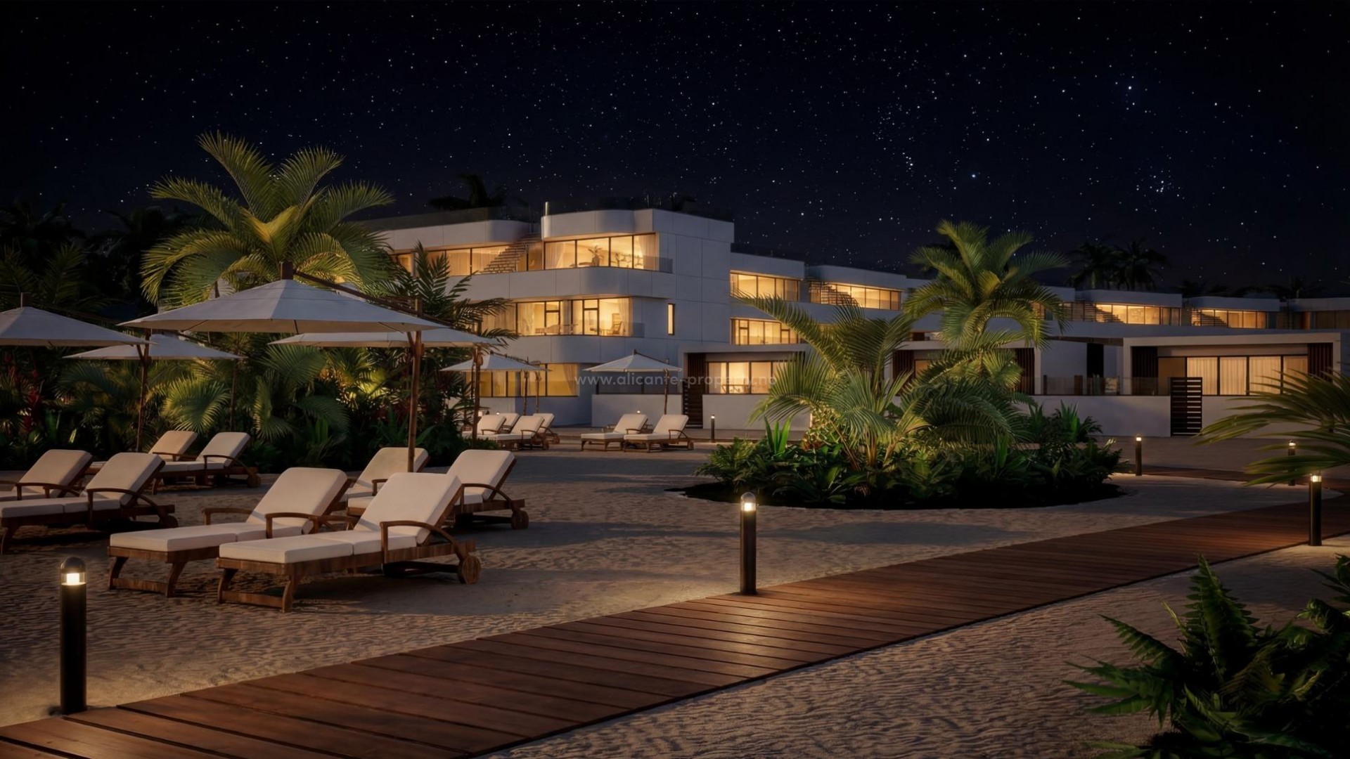 Villa in Vera playa